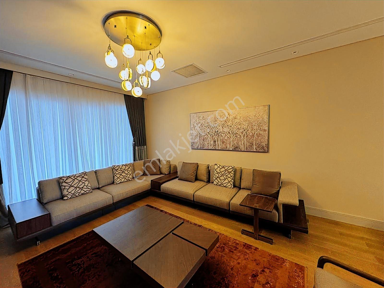 Capital'den Tema İstanbul 2 De Lüks Eşyalı Sıfır Kiralık Villa - Görsel 31