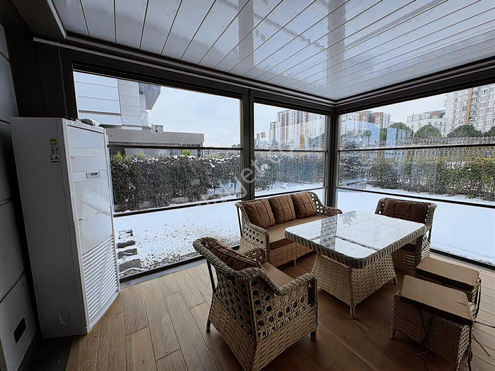 Capital'den Tema İstanbul 2 De Lüks Eşyalı Sıfır Kiralık Villa - Görsel 17