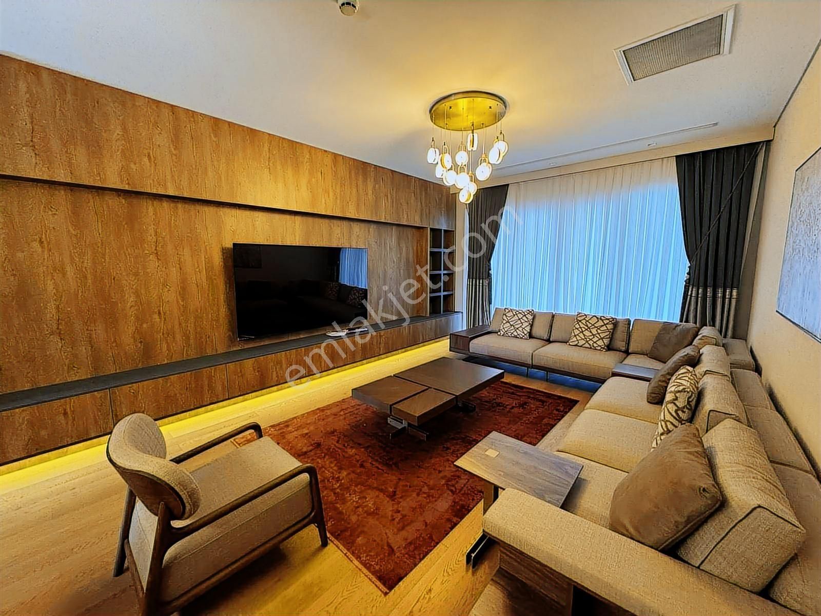 Capital'den Tema İstanbul 2 De Lüks Eşyalı Sıfır Kiralık Villa - Görsel 19