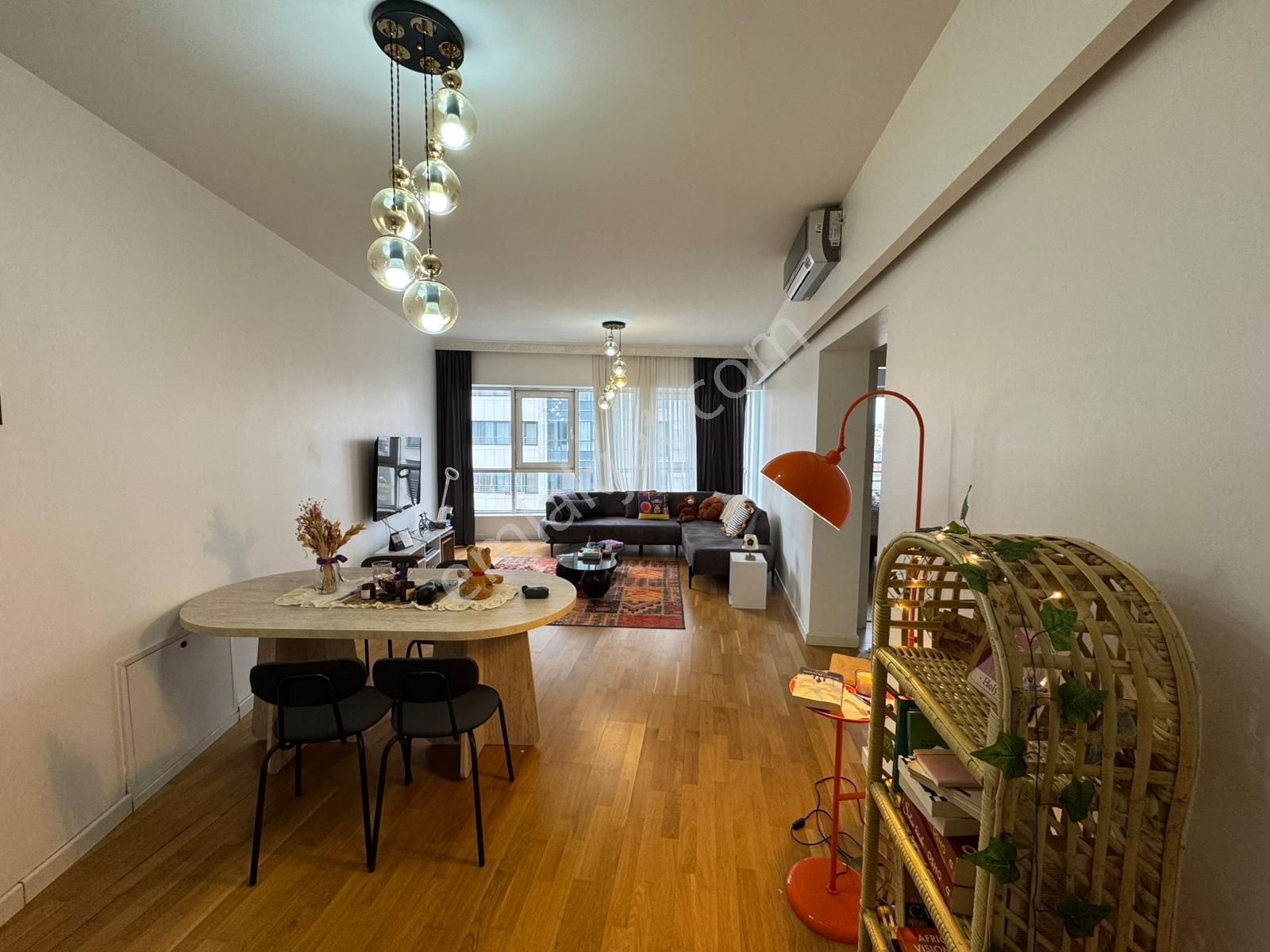 Capital'den Bosphorus City'de Full Eşyalı 2+1 Kiralık Daire - Görsel 10