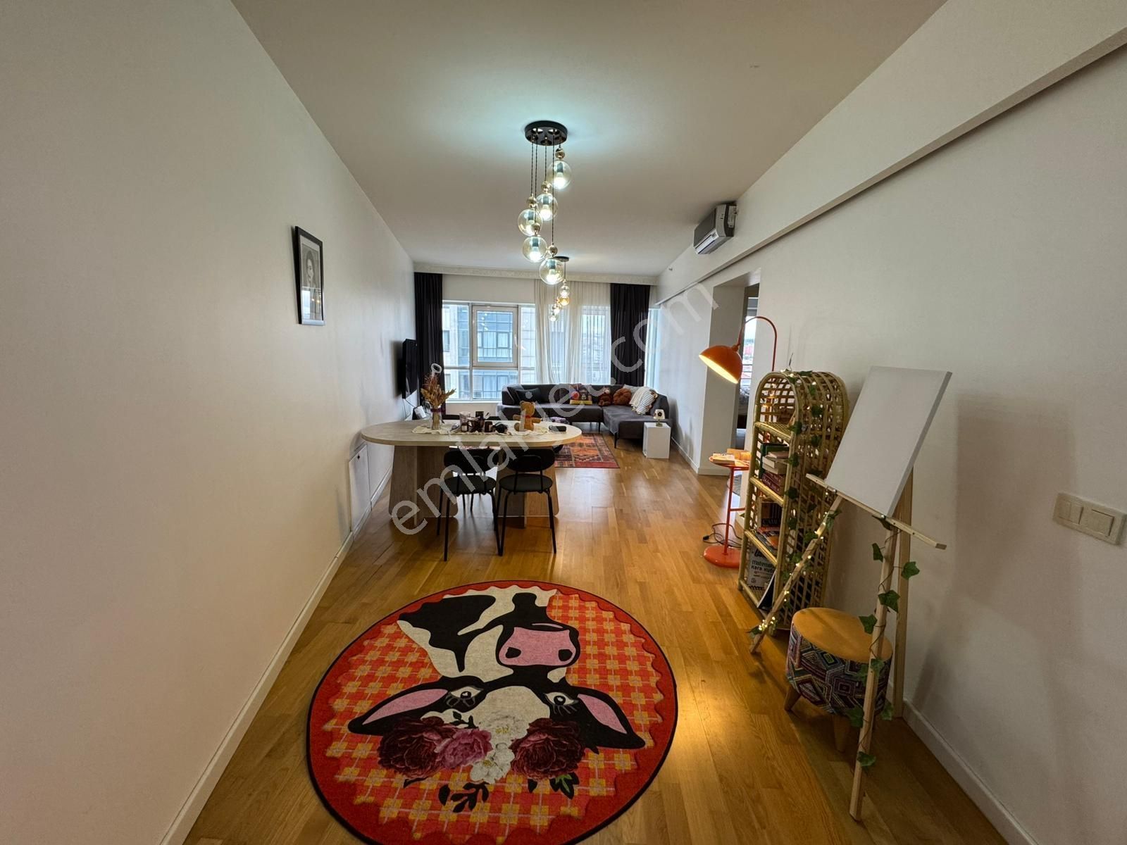 Capital'den Bosphorus City'de Full Eşyalı 2+1 Kiralık Daire - Görsel 11