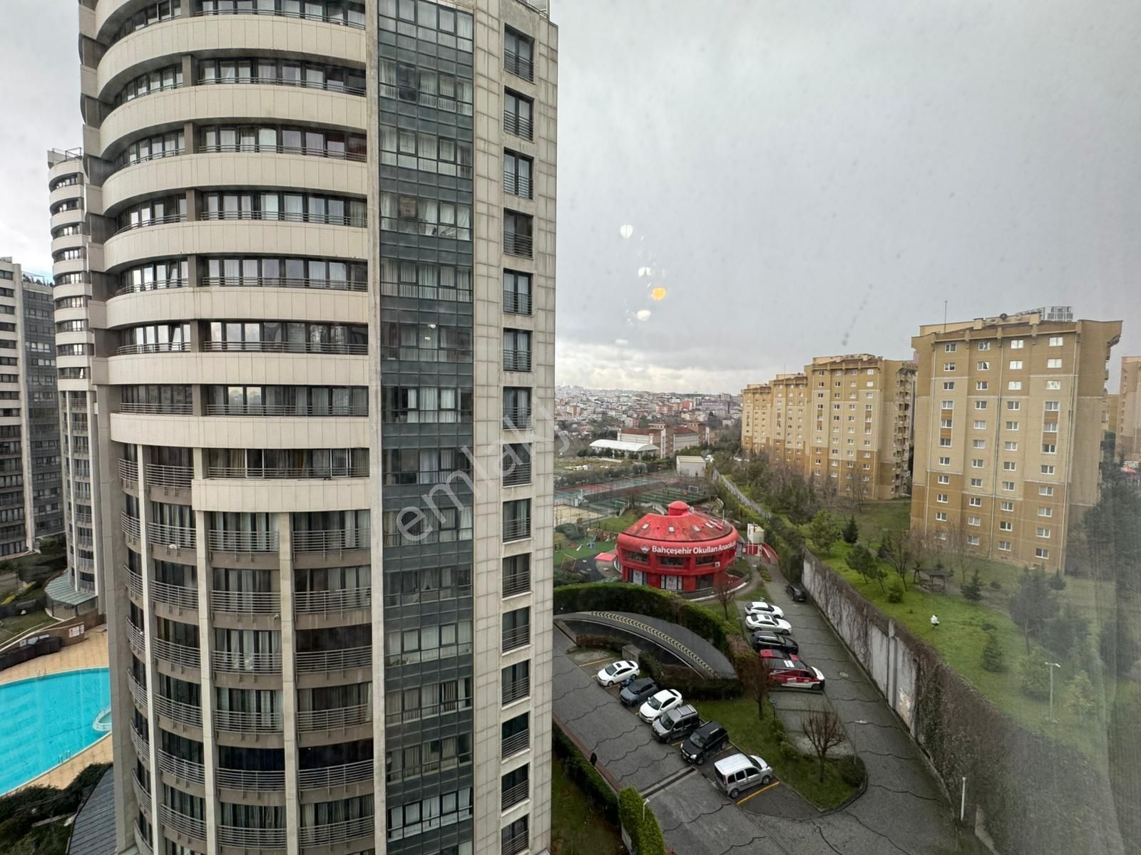 Capital'den Bosphorus City'de Full Eşyalı 2+1 Kiralık Daire - Görsel 6