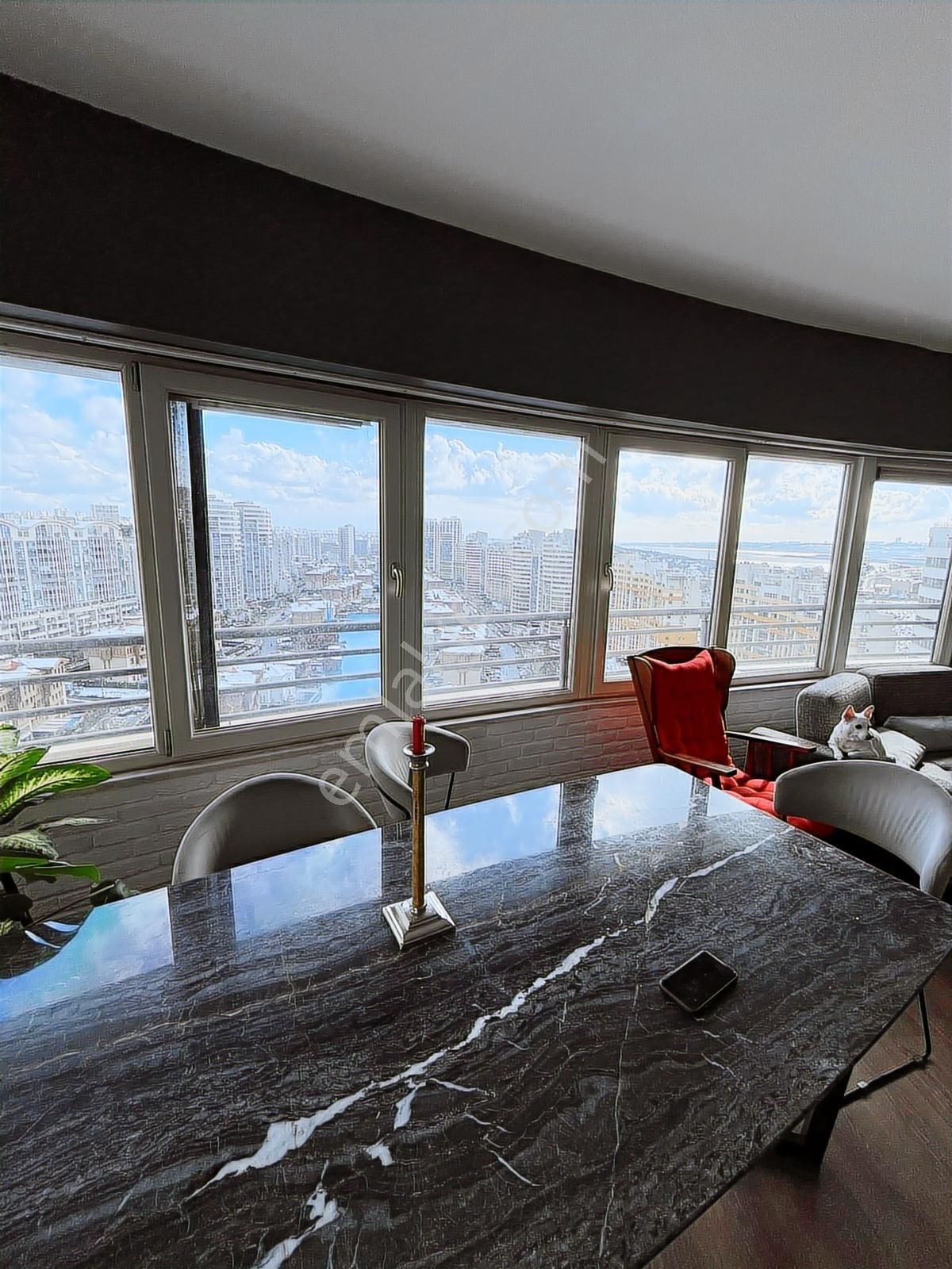 Capitel'den Özel Havuzlu 2+1 Penthouse Kiralık Daire - Görsel 8