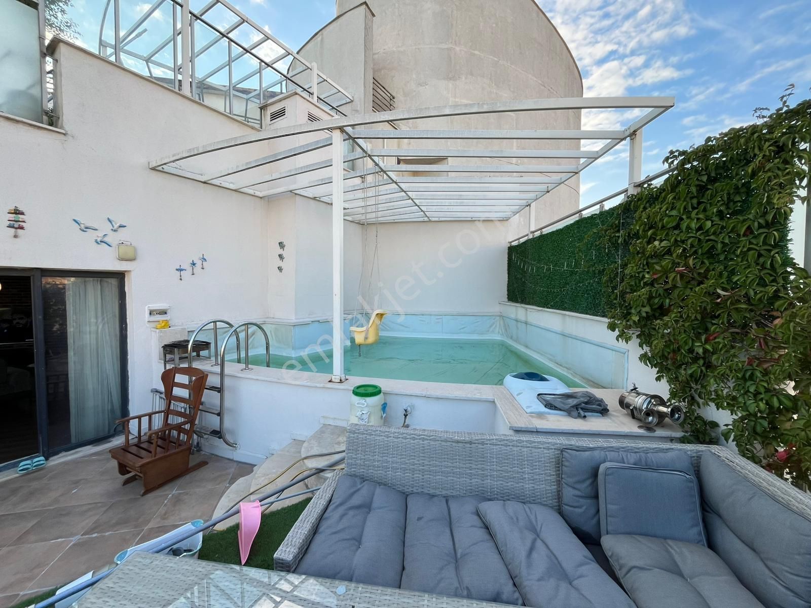 Capitel'den Özel Havuzlu 2+1 Penthouse Kiralık Daire - Görsel 4