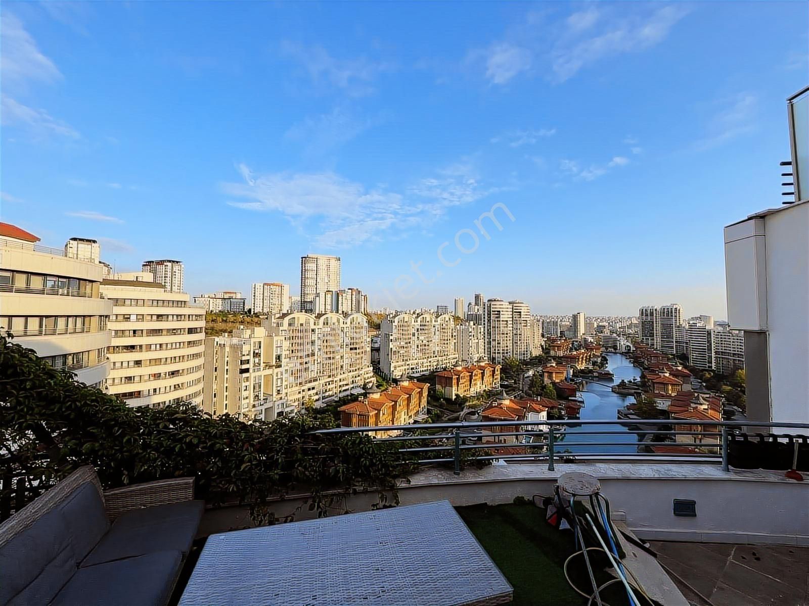 Capitel'den Özel Havuzlu 2+1 Penthouse Kiralık Daire - Görsel 2