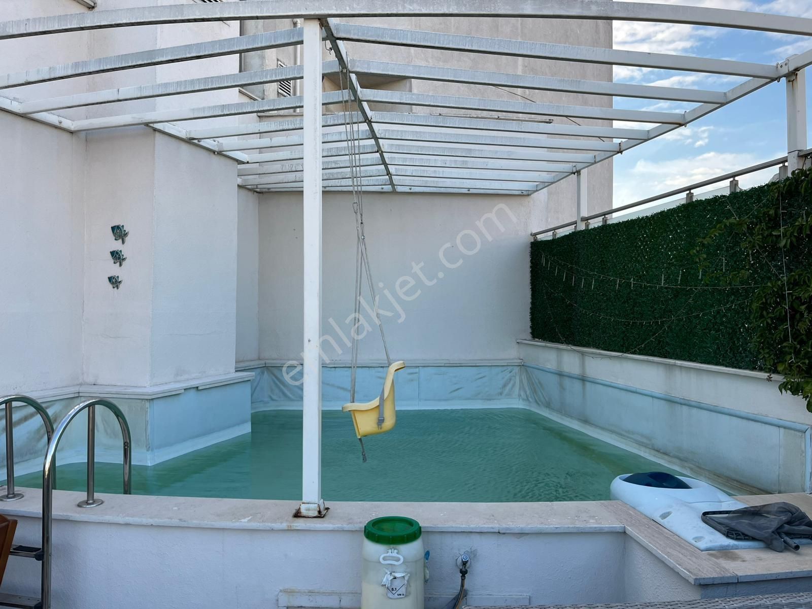 Capitel'den Özel Havuzlu 2+1 Penthouse Kiralık Daire - Görsel 29