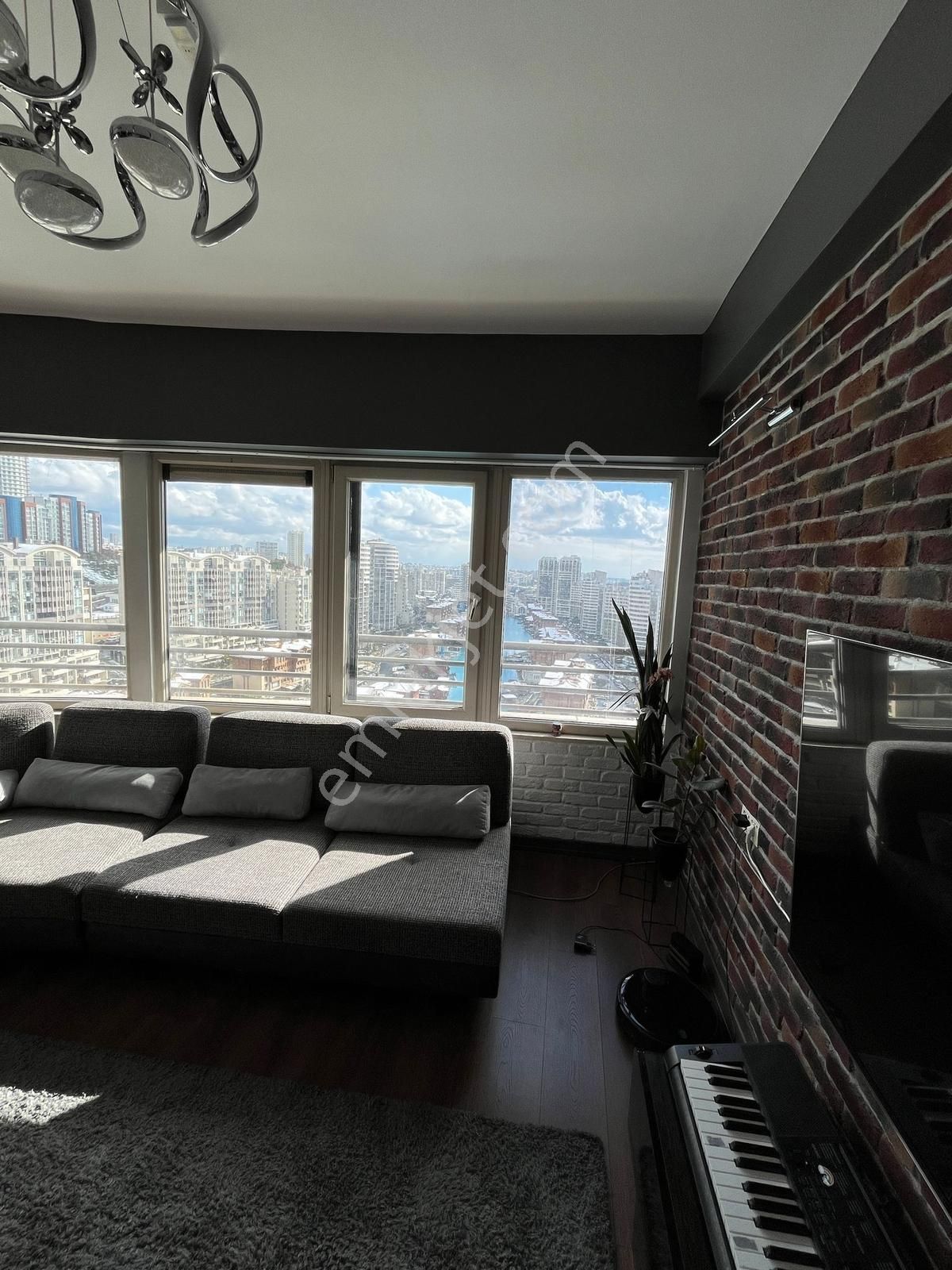 Capitel'den Özel Havuzlu 2+1 Penthouse Kiralık Daire - Görsel 13