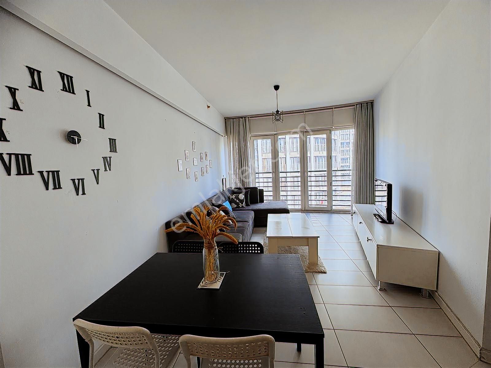 Capital' Den Bosphorus City'de 1+1 Eşyalı Kiralık Daire - Görsel 7