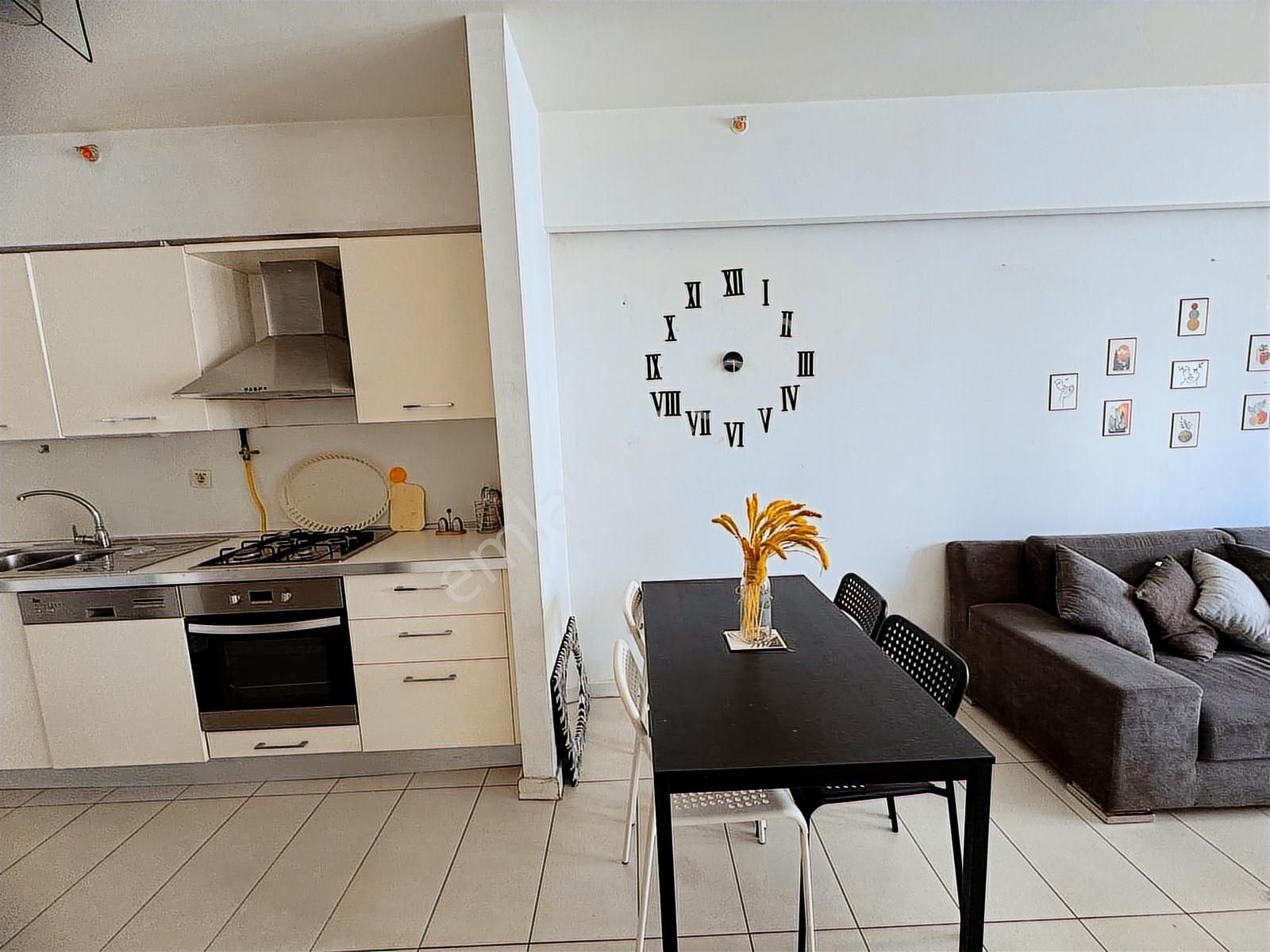 Capital' Den Bosphorus City'de 1+1 Eşyalı Kiralık Daire - Görsel 8