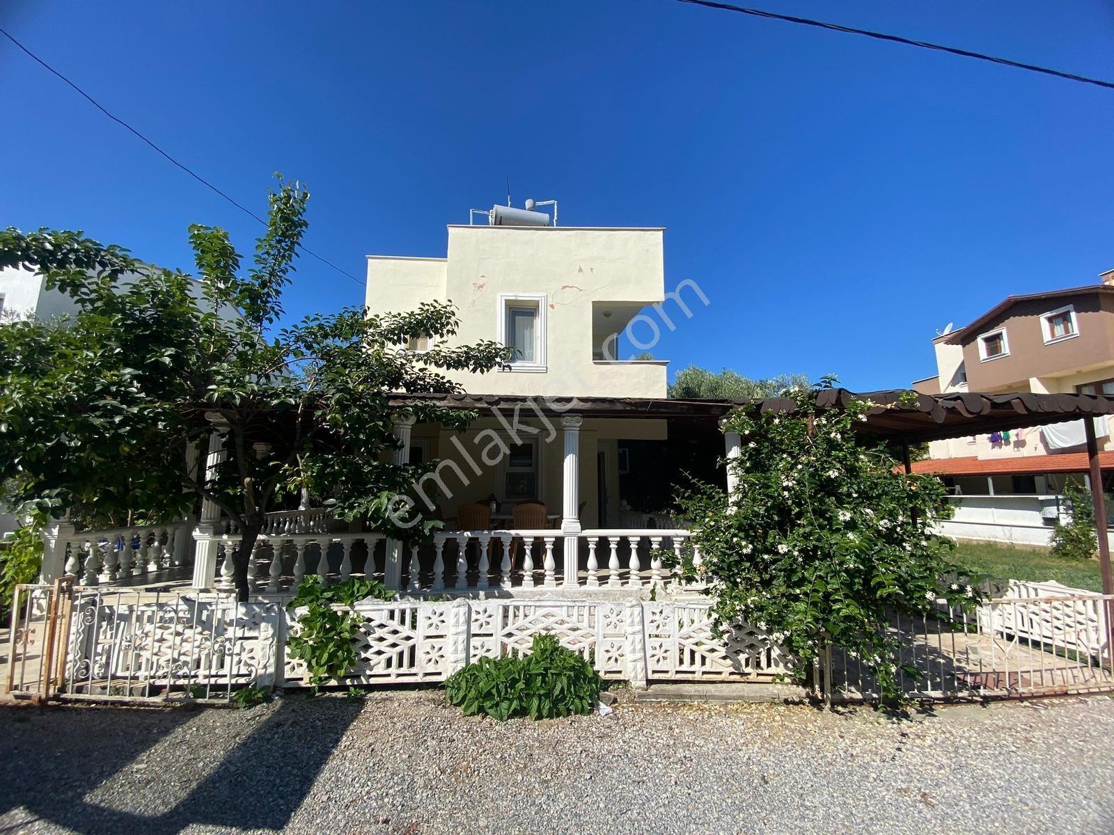 Borsem-dikili Salihleraltı'nda Denize 400 M Kiralık Yazlık Villa - Görsel 21