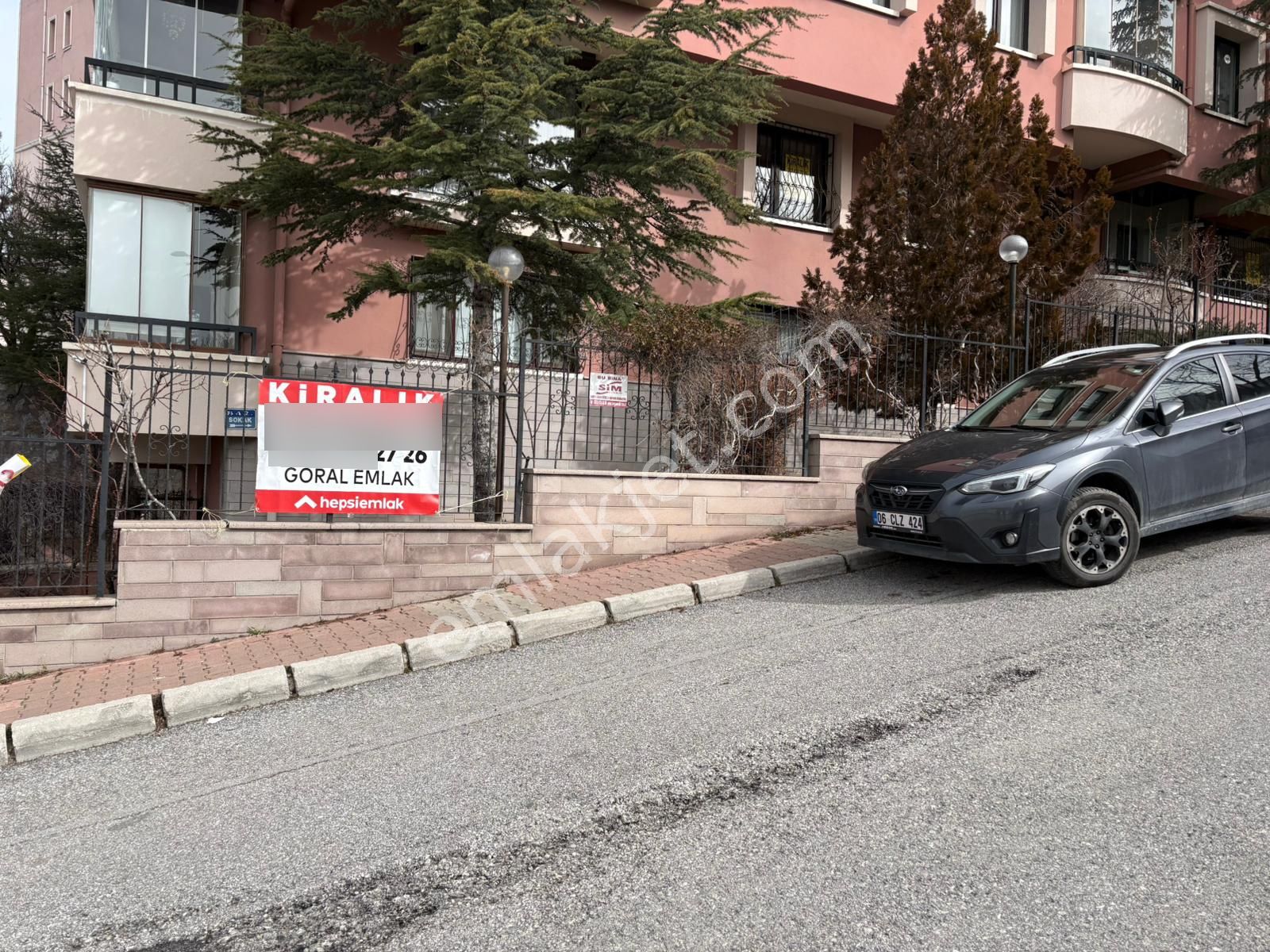 Göral Emlak Dan Dikmen Caddesinde Hatça Ana Sitesinde 3+1 Arakat Yapılı - Görsel 18