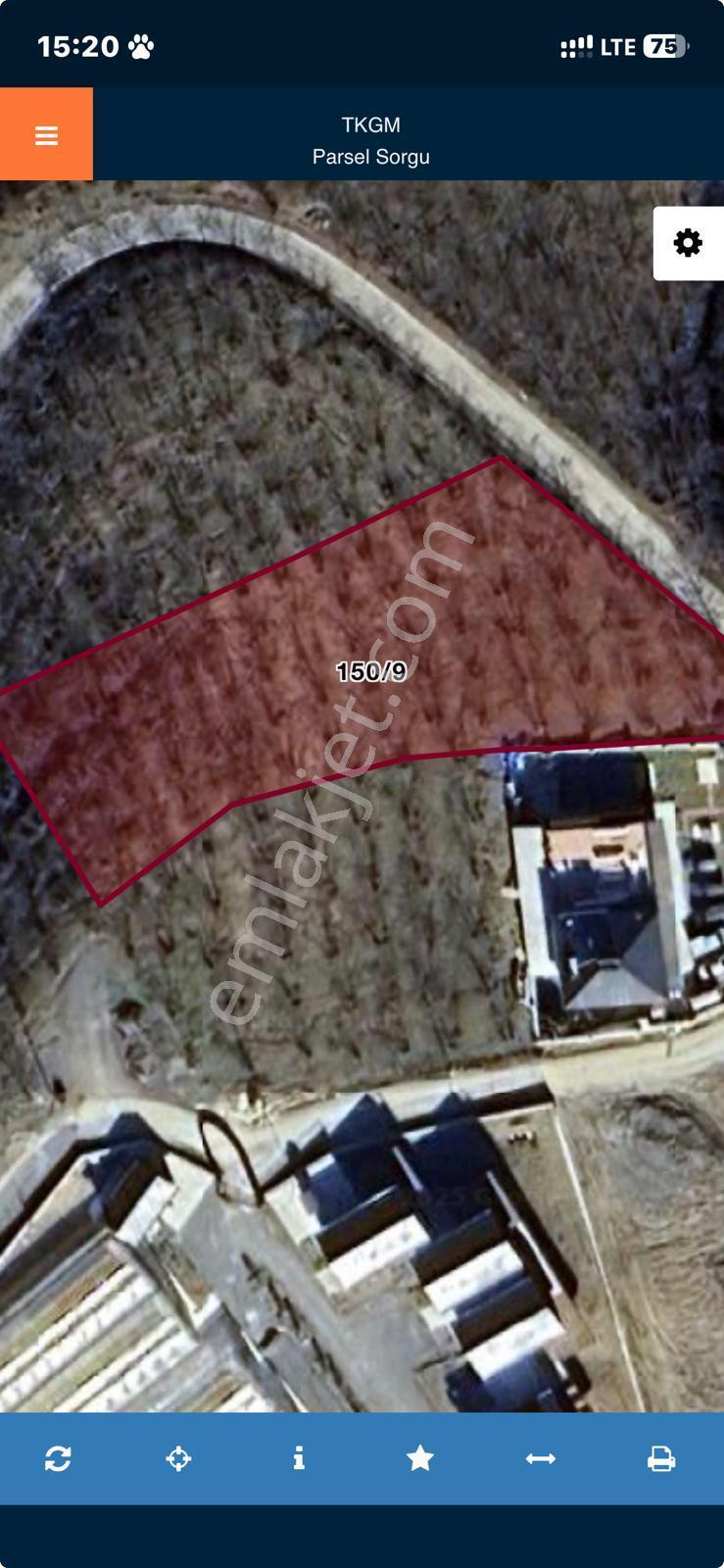 Trabzon Geçit Mah Toki Konutları Yanı Satılık 2438 M2 Arsa - Görsel 15