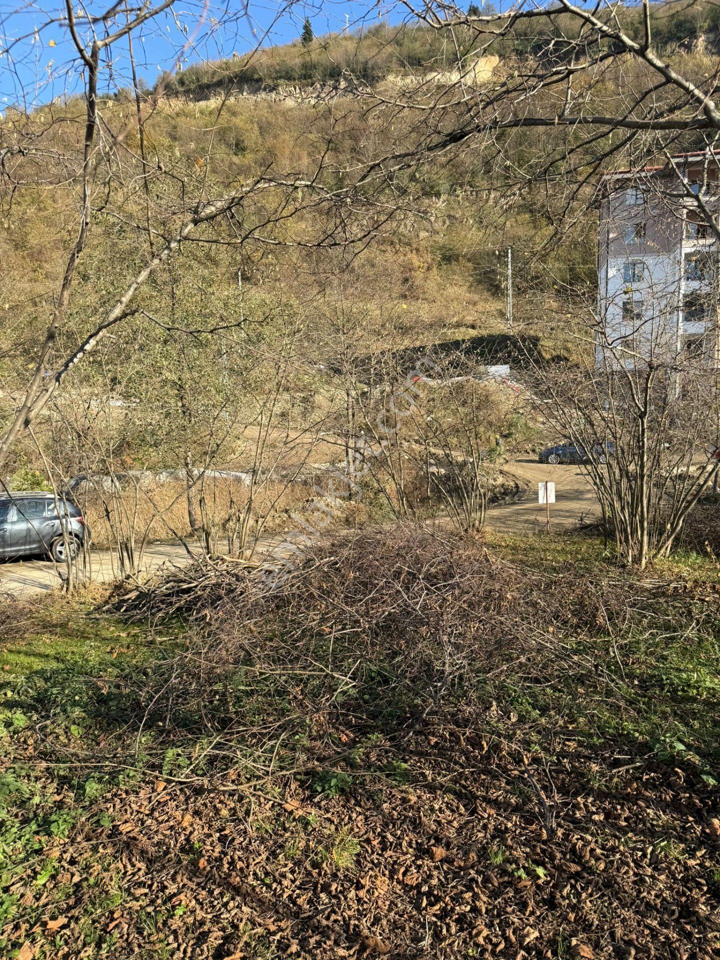 Trabzon Geçit Mah Toki Konutları Yanı Satılık 2438 M2 Arsa - Görsel 19