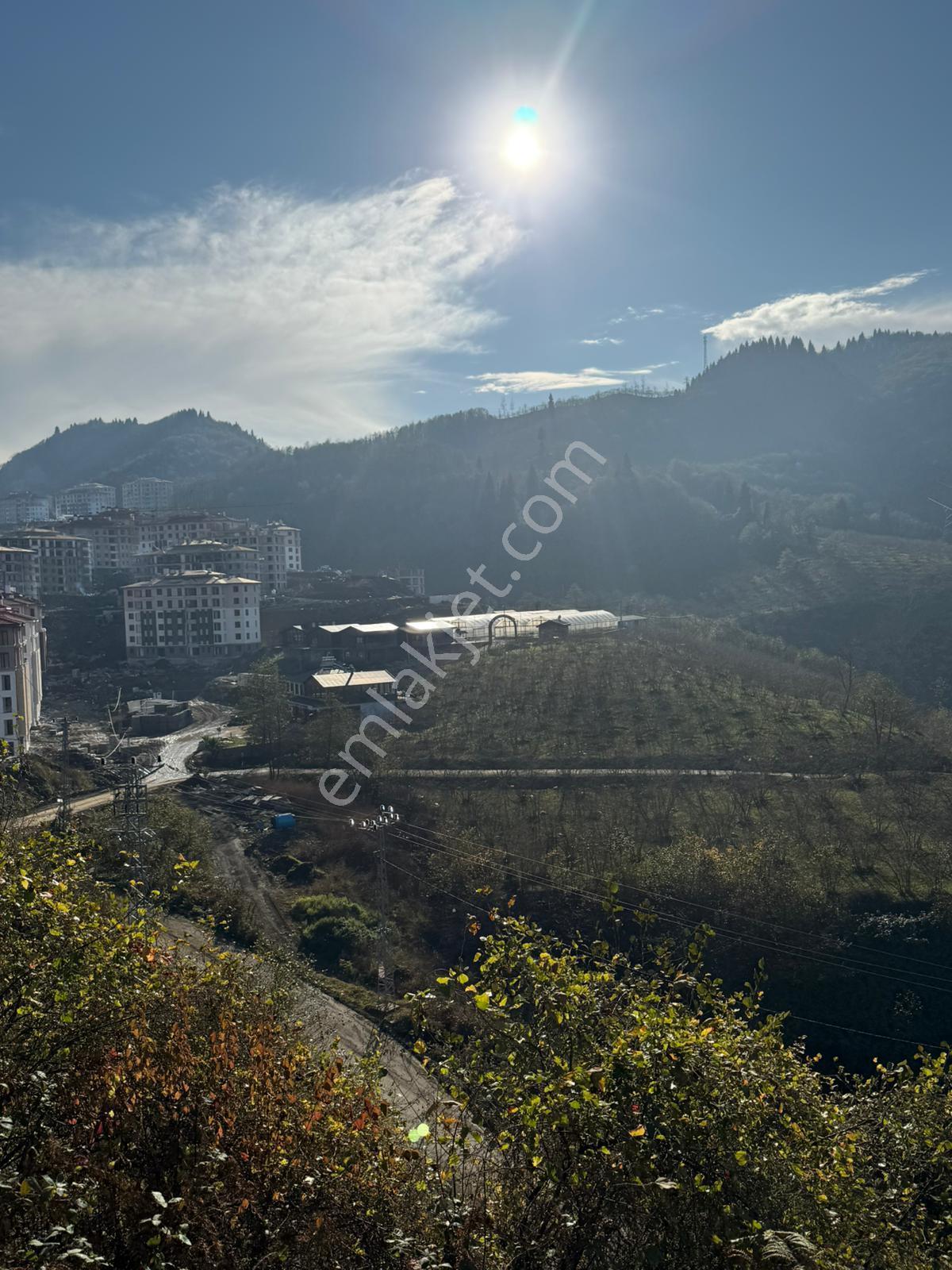 Trabzon Geçit Mah Toki Konutları Yanı Satılık 2438 M2 Arsa - Görsel 34