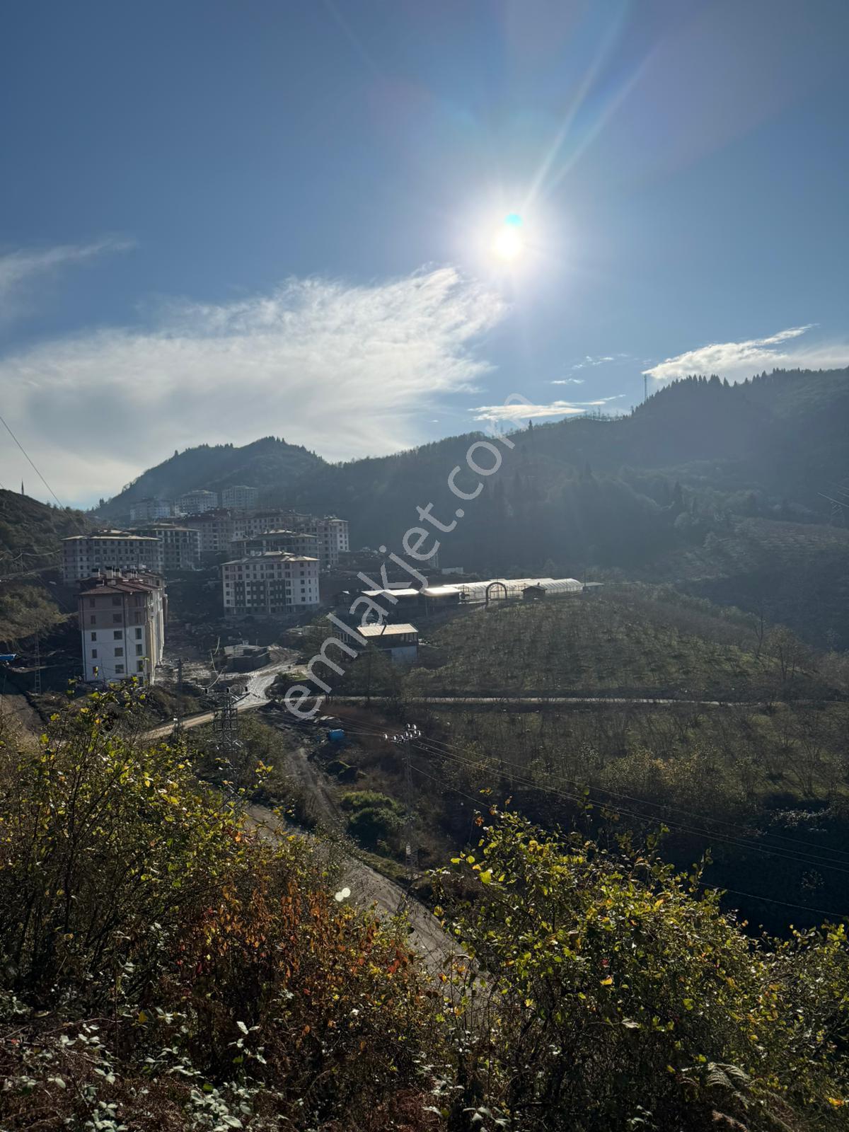 Trabzon Geçit Mah Toki Konutları Yanı Satılık 2438 M2 Arsa - Görsel 31