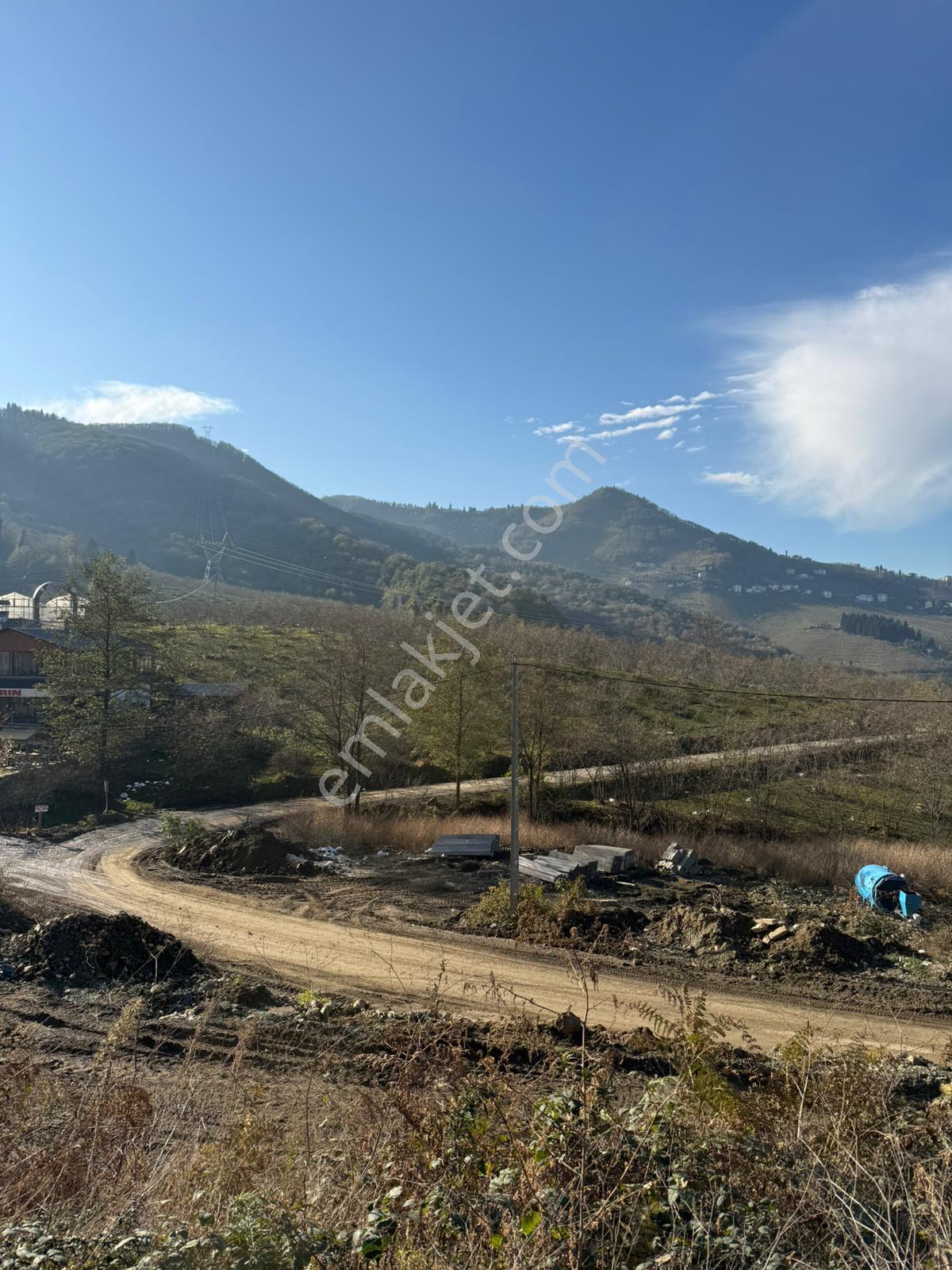 Trabzon Geçit Mah Toki Konutları Yanı Satılık 2438 M2 Arsa - Görsel 30