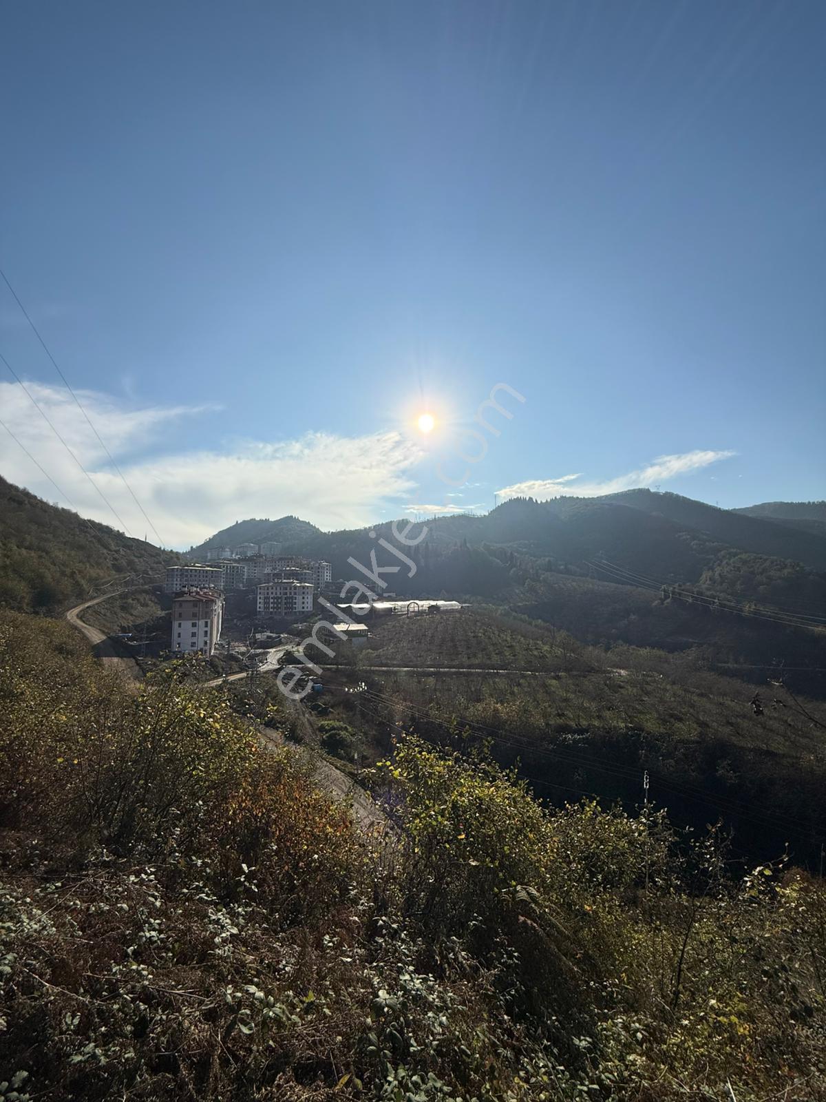 Trabzon Geçit Mah Toki Konutları Yanı Satılık 2438 M2 Arsa - Görsel 33