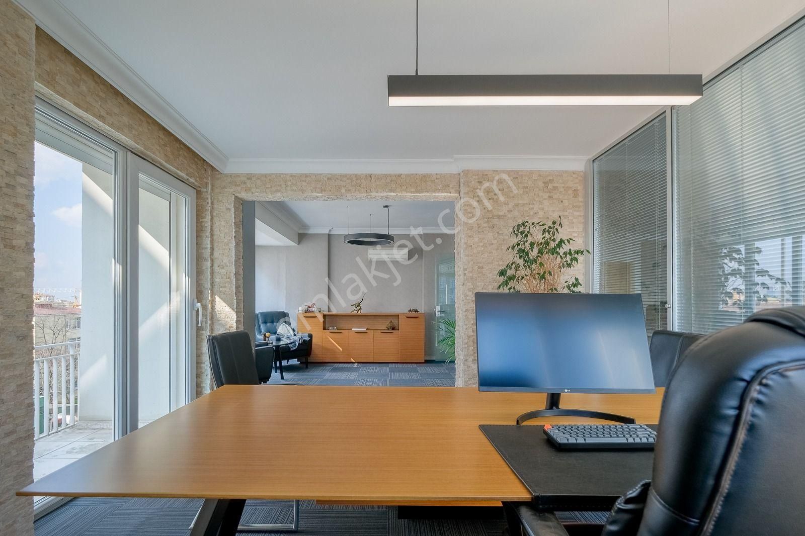 Etiler Akmerkez Karşısında Fırsat 3+1 160m2 Kiralık Otoparklı Prestijli Ofis - Görsel 14