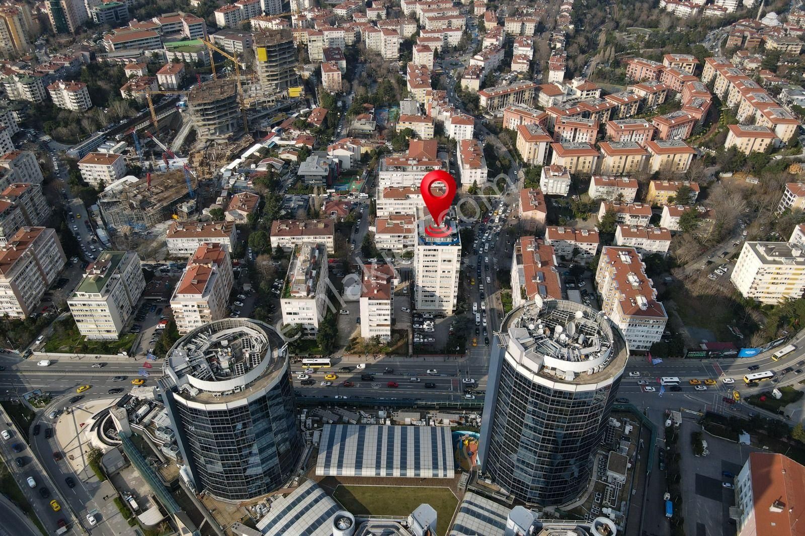Etiler Akmerkez Karşısında Fırsat 3+1 160m2 Kiralık Otoparklı Prestijli Ofis