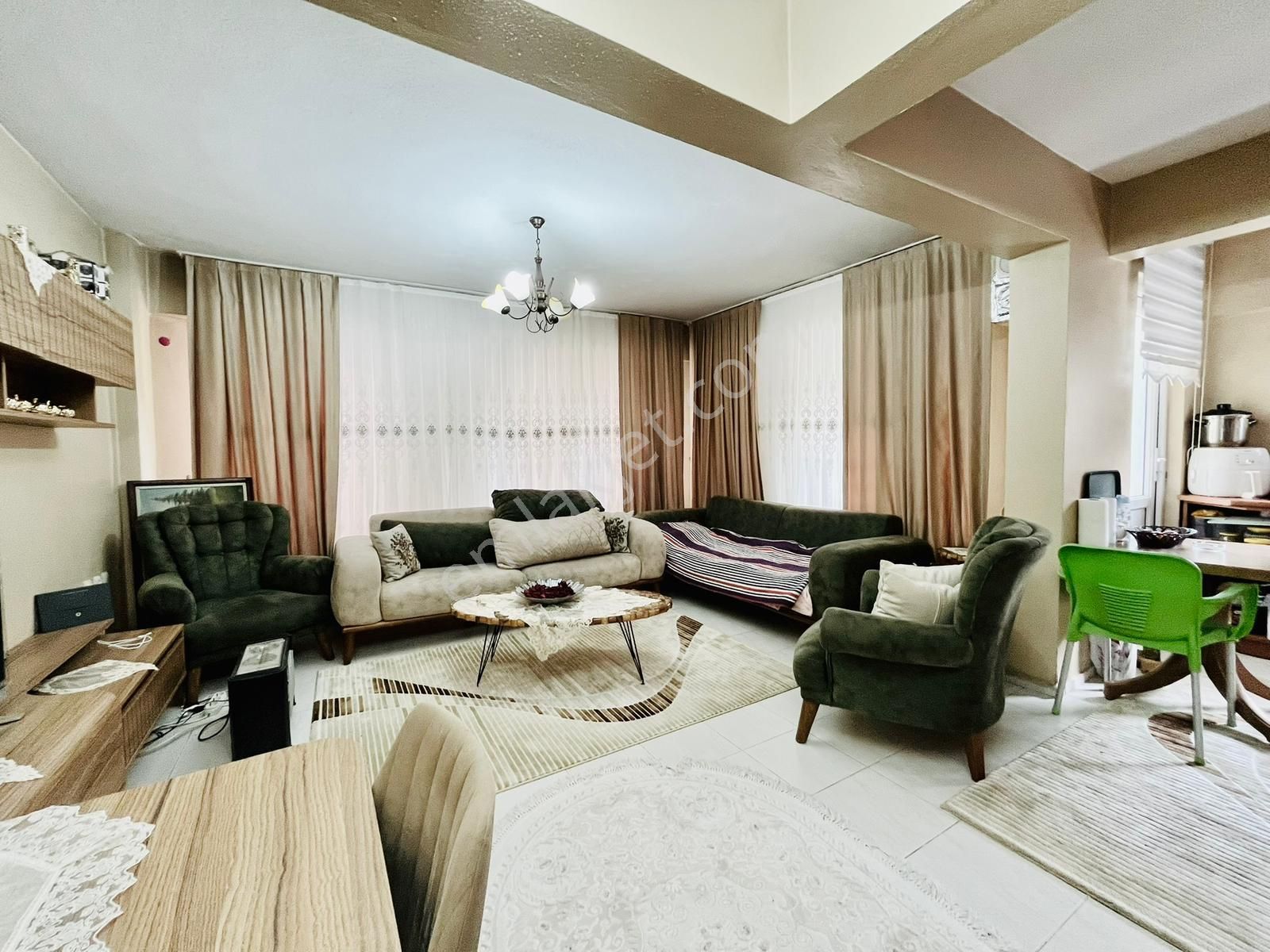 Yetki Yüksel'den Akçay'da Geniş Bahçeli Şahane Teraslı Kaçmaz Fırsat 3+1 Villa - Görsel 21