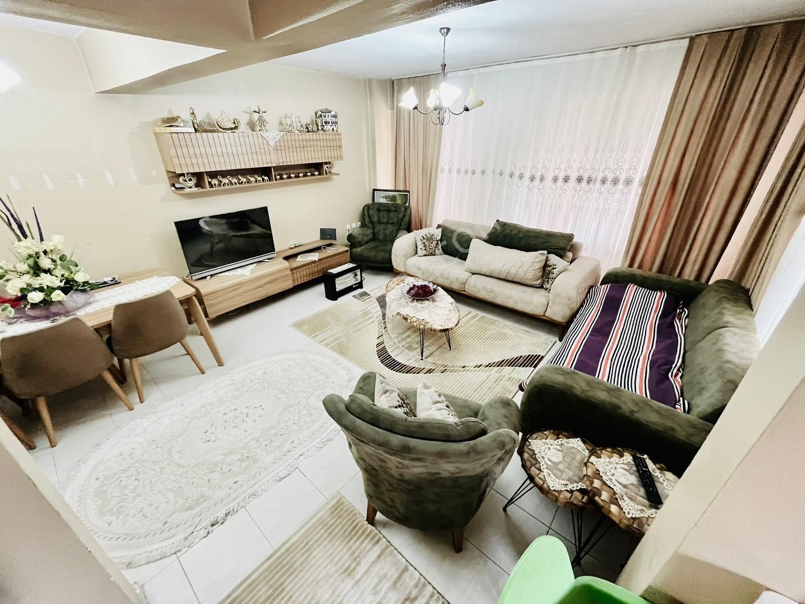 Yetki Yüksel'den Akçay'da Geniş Bahçeli Şahane Teraslı Kaçmaz Fırsat 3+1 Villa - Görsel 24