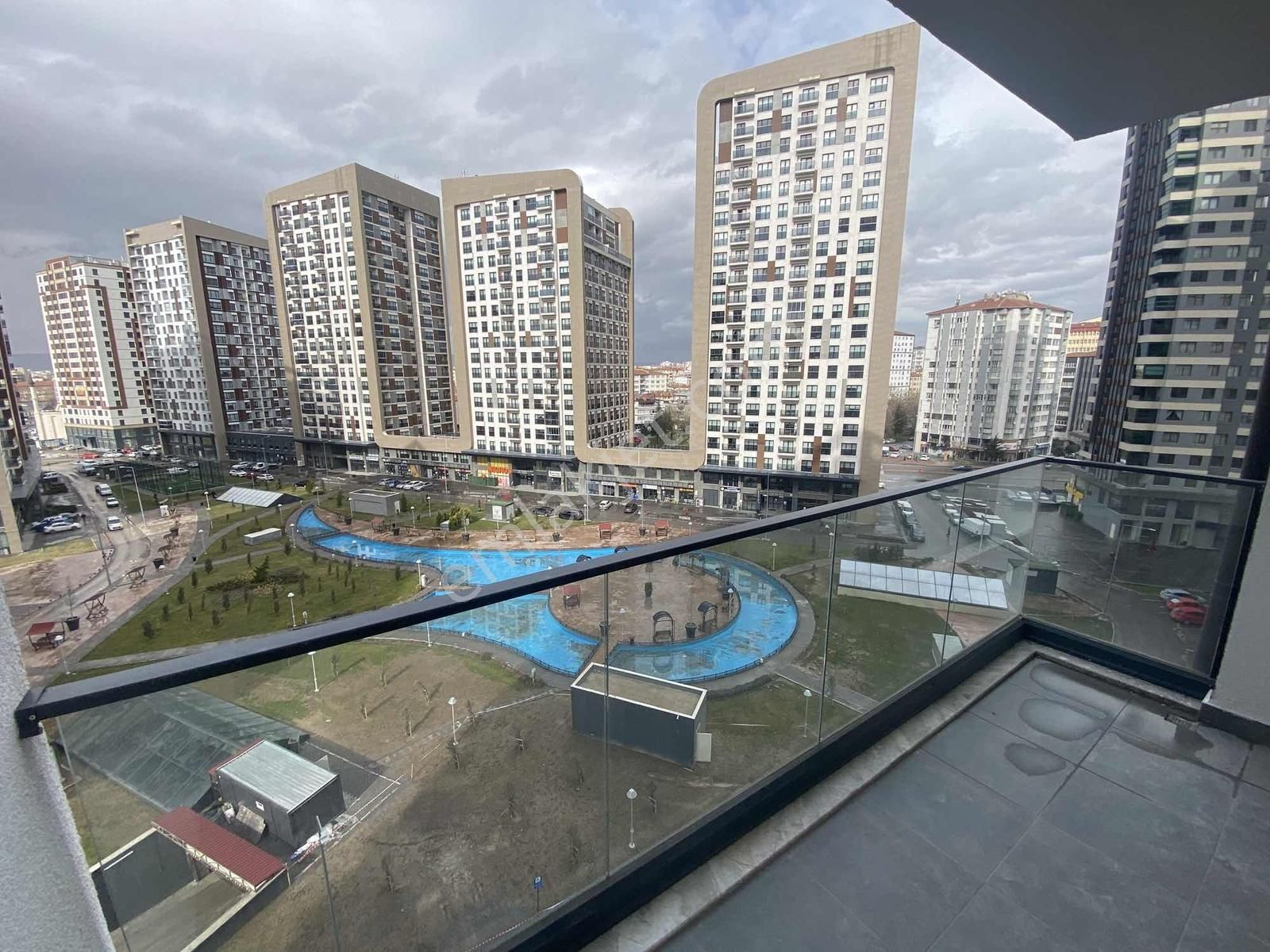 Sahabiye Kentsel Dönüşüm D Blok Kiralık 2+1 Daire Havuz Cephe - Görsel 8