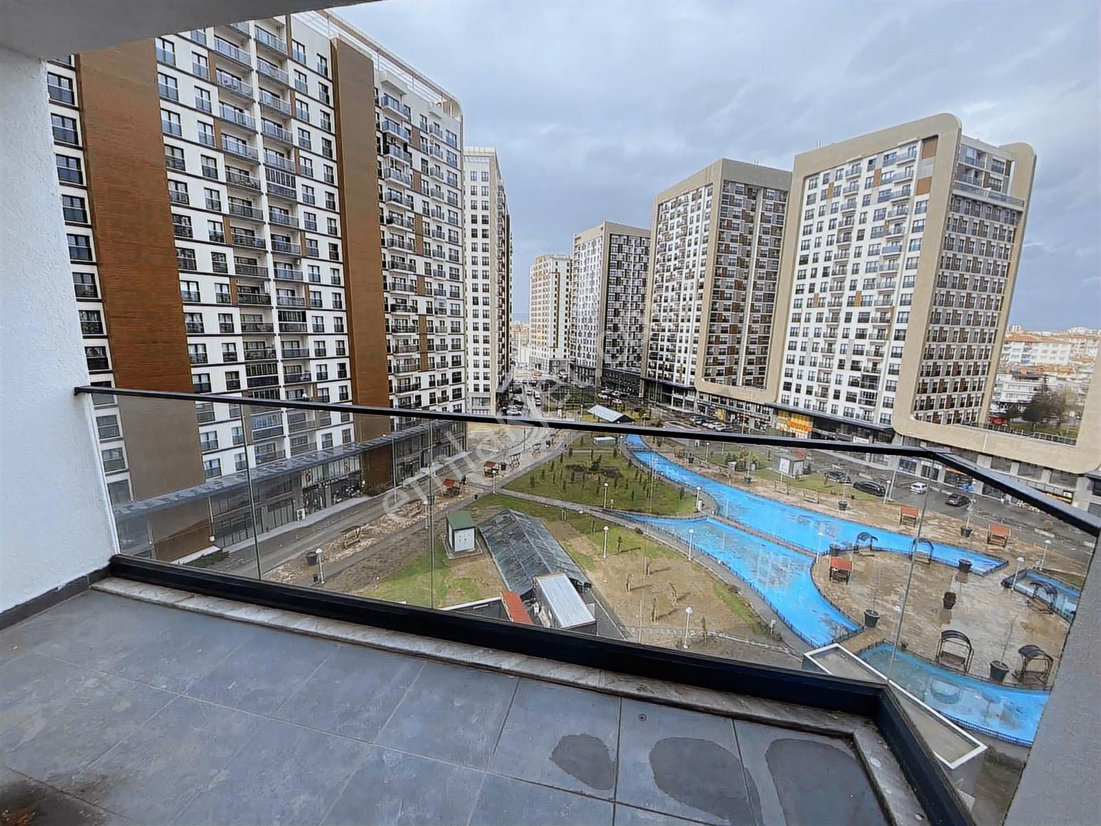 Sahabiye Kentsel Dönüşüm D Blok Kiralık 2+1 Daire Havuz Cephe - Görsel 6