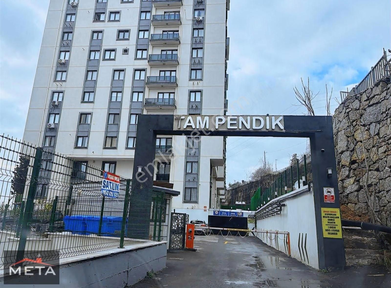 Çınardere Tam Pendik Sitesin De 3+1 Deniz Manzaralı Daire