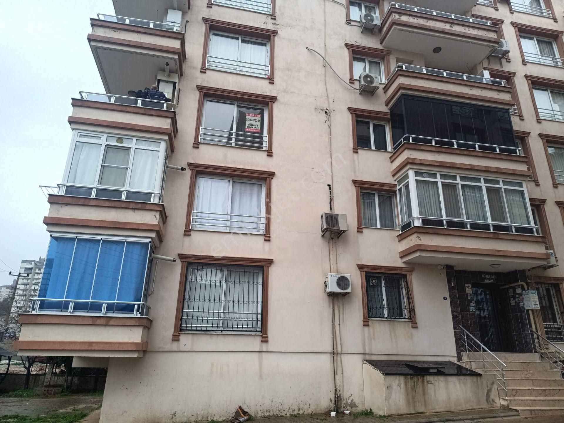 Buket Emlaktan 2+1 Kiralık Daire Doğalgazlı Ara Kat Asansörlü