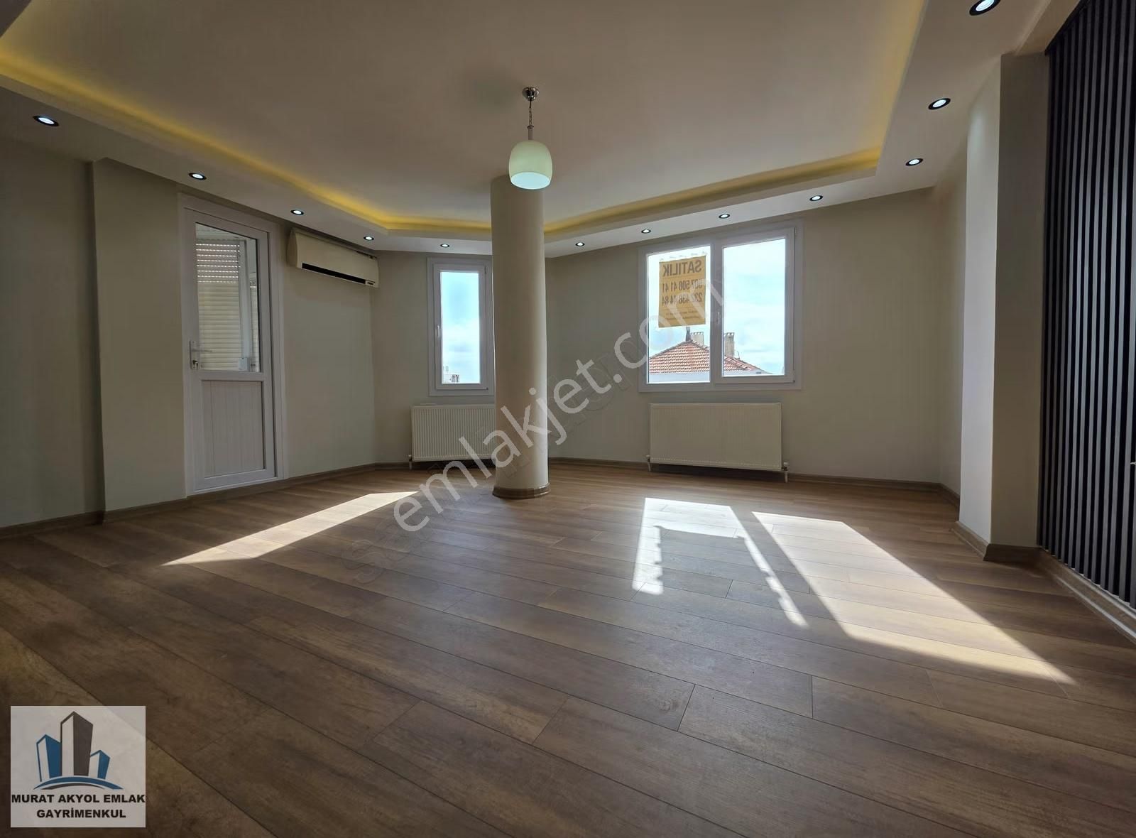 İşçievlerinde 3 Oda 1 Salon Full Yapılı Satılık Daire - Görsel 6