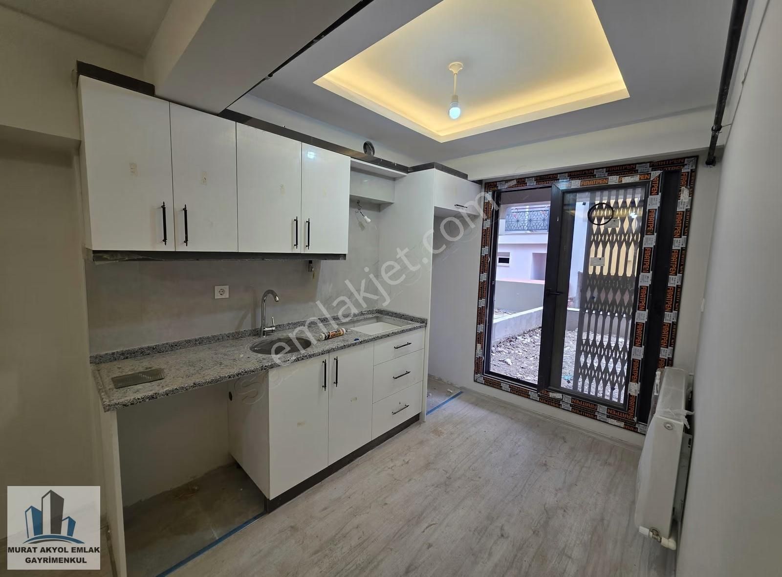 Buca Hasan Ağa Bahçesi Yakınında 1+1 Doğalgazlı Kiralık Daire - Görsel 14