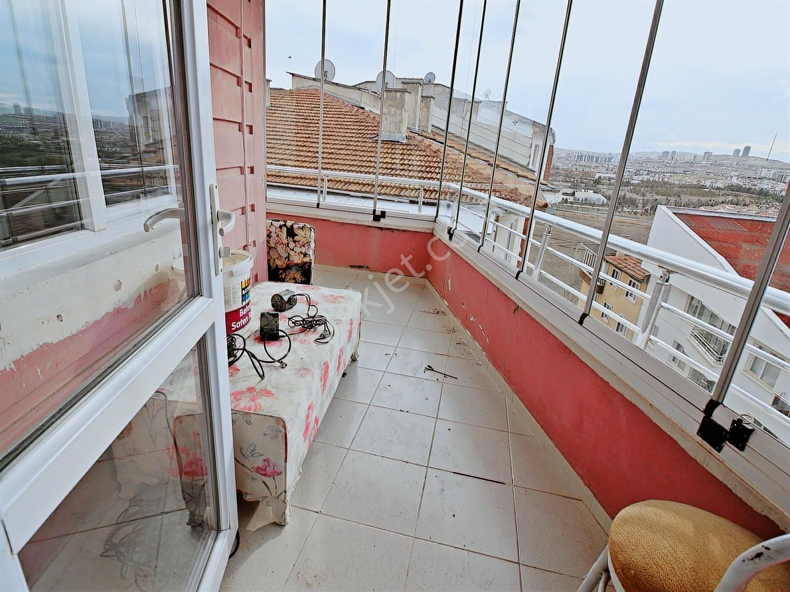 İstasyon Mh'de Şehir Manzaralı 3+1 Güney - Batı Cepheli Ara Kat - Görsel 17