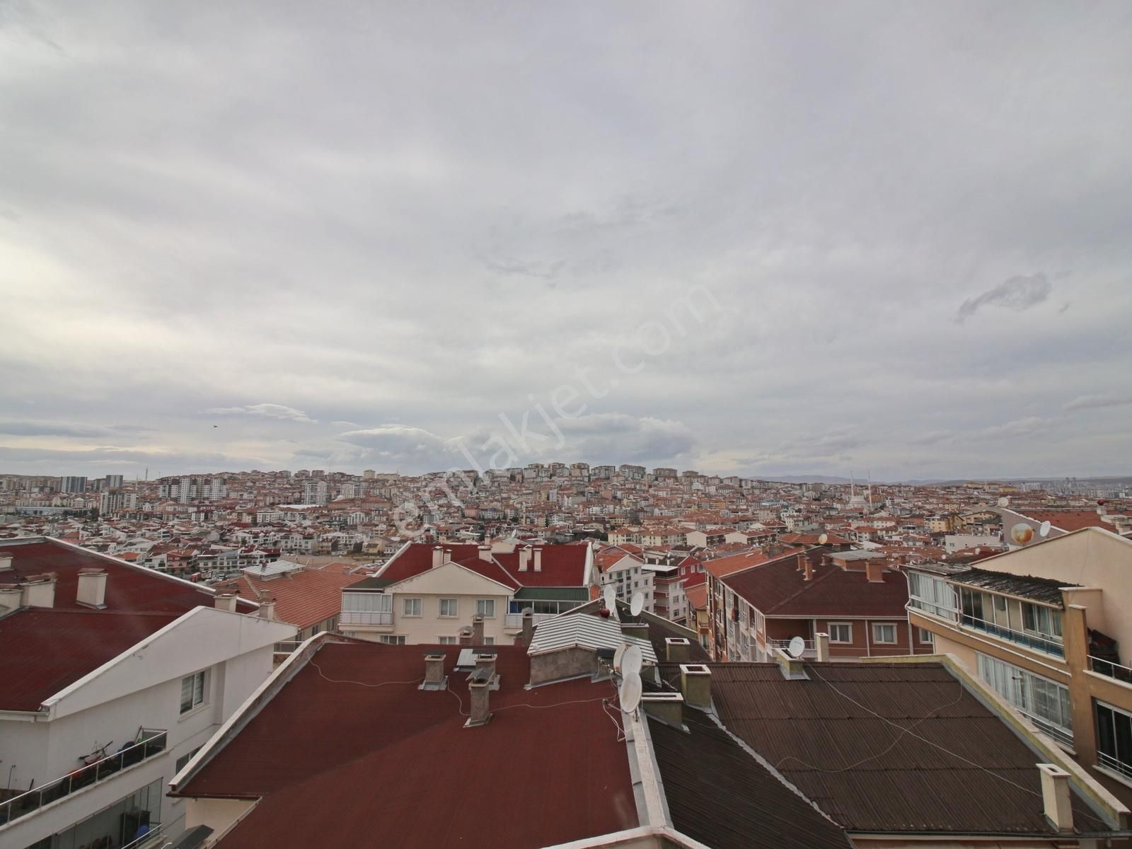 İstasyon Mh'de Şehir Manzaralı 3+1 Güney - Batı Cepheli Ara Kat - Görsel 4