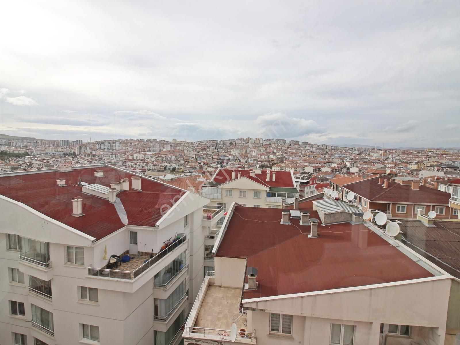 İstasyon Mh'de Şehir Manzaralı 3+1 Güney - Batı Cepheli Ara Kat - Görsel 19