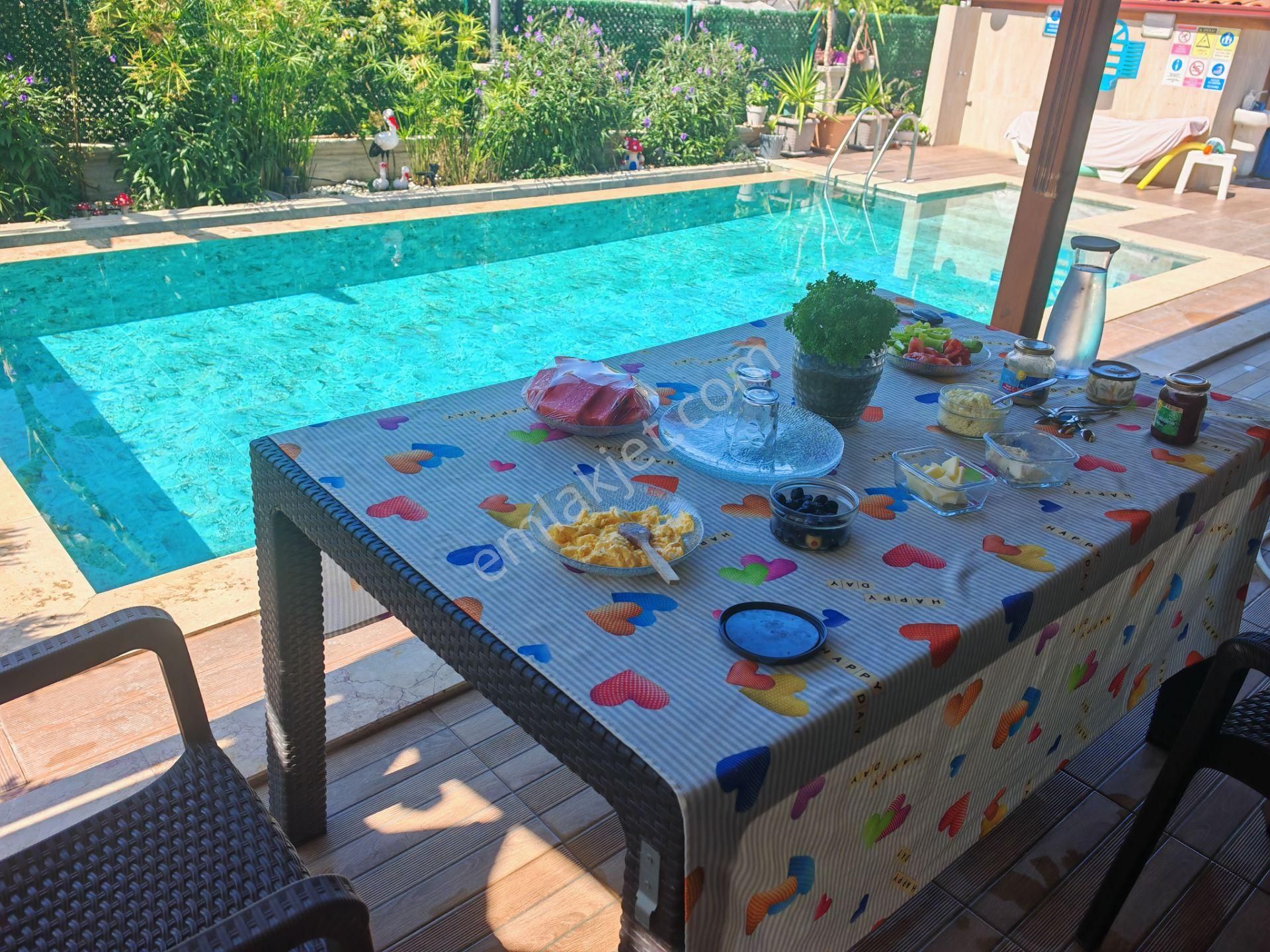 Muğla Dalyan 5+1 250 M2 Esyalı Lüks Sezonluk Müstakil Havuzlu - Görsel 7