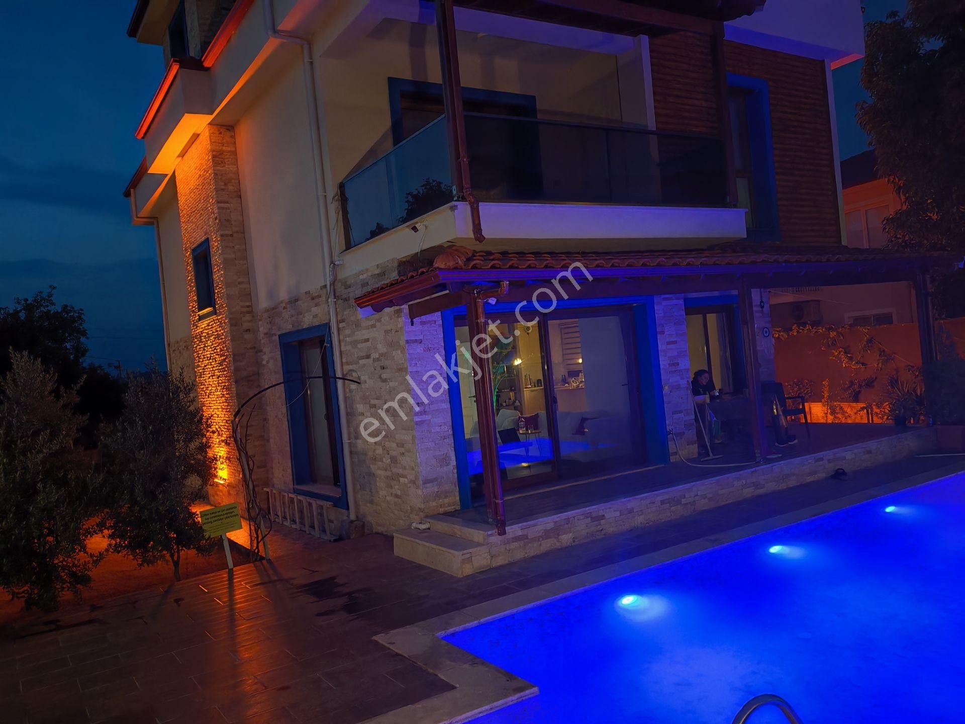 Muğla Dalyan 5+1 250 M2 Esyalı Lüks Sezonluk Müstakil Havuzlu - Görsel 2