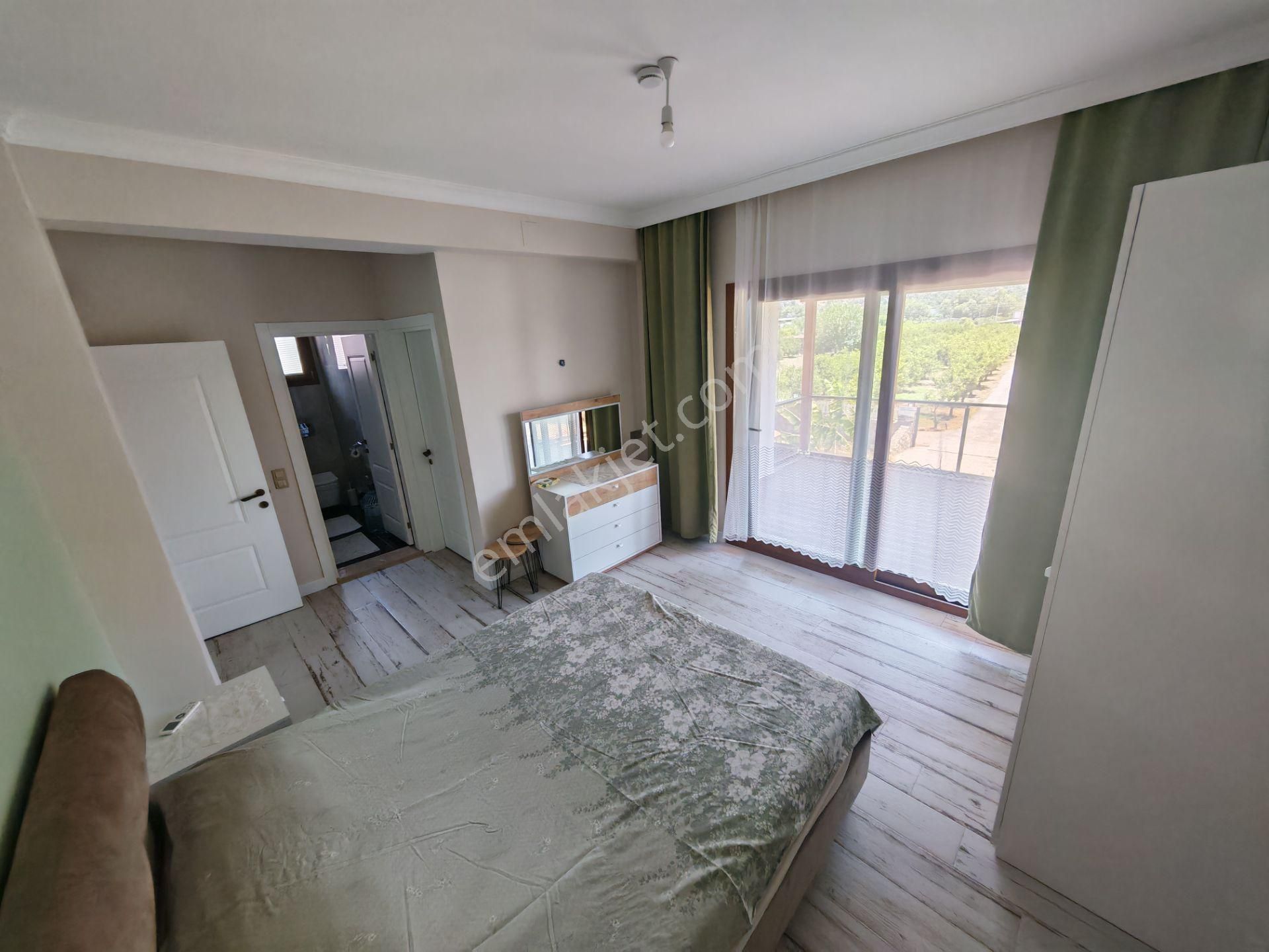 Muğla Dalyan 5+1 250 M2 Esyalı Lüks Sezonluk Müstakil Havuzlu - Görsel 18