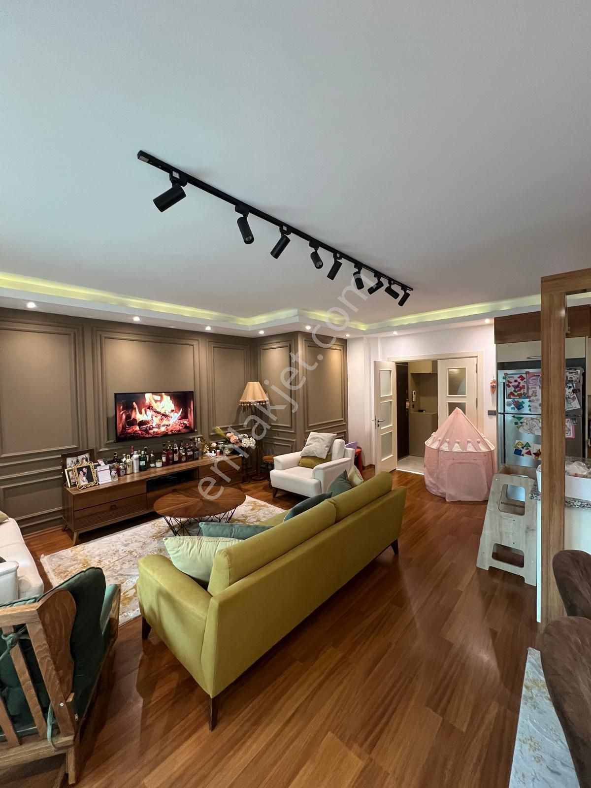 Gürsu 'da Casaba Karşısı Satılık Residence Konforunda 2+1 Daire - Görsel 16