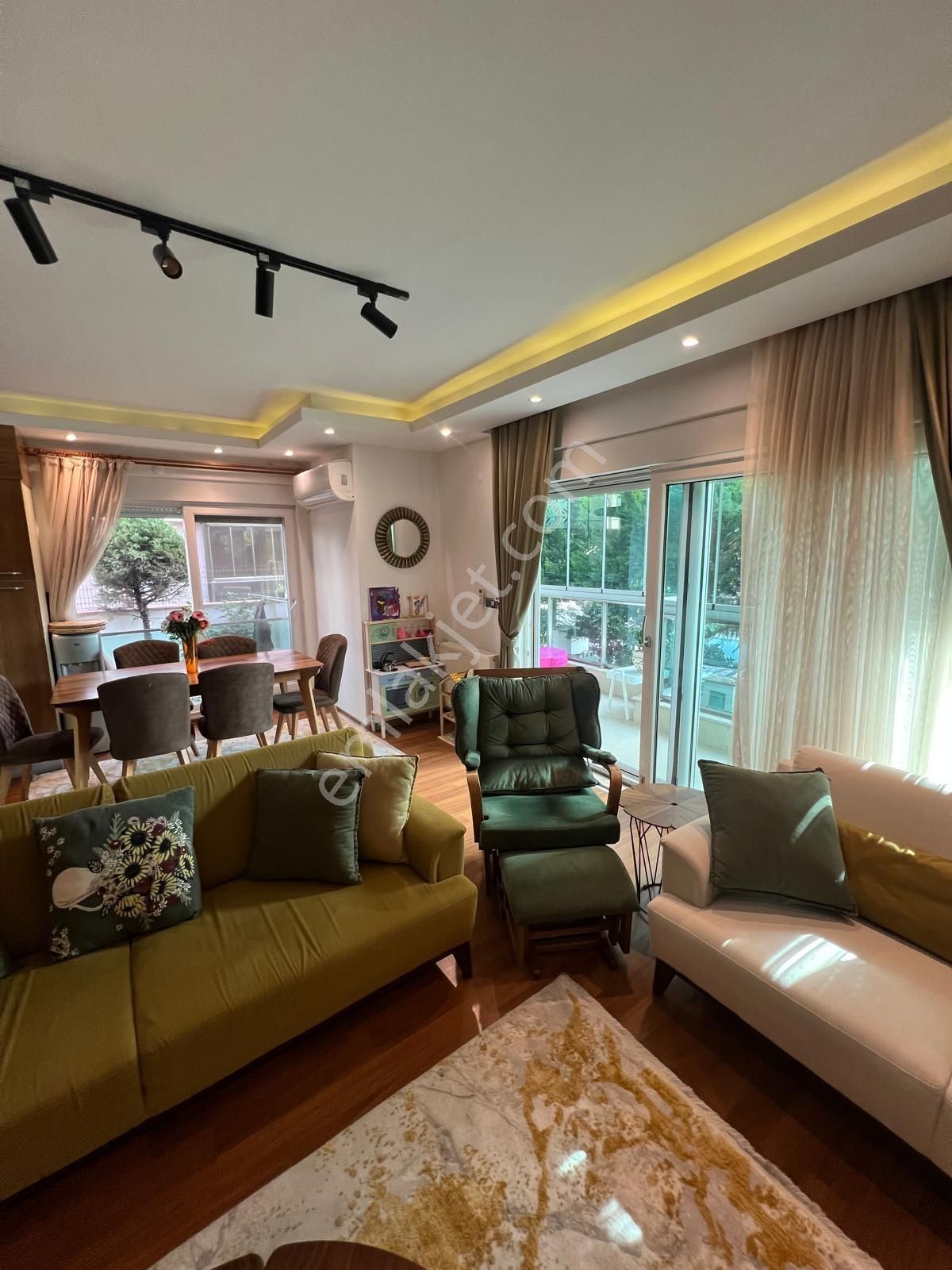 Gürsu 'da Casaba Karşısı Satılık Residence Konforunda 2+1 Daire - Görsel 8