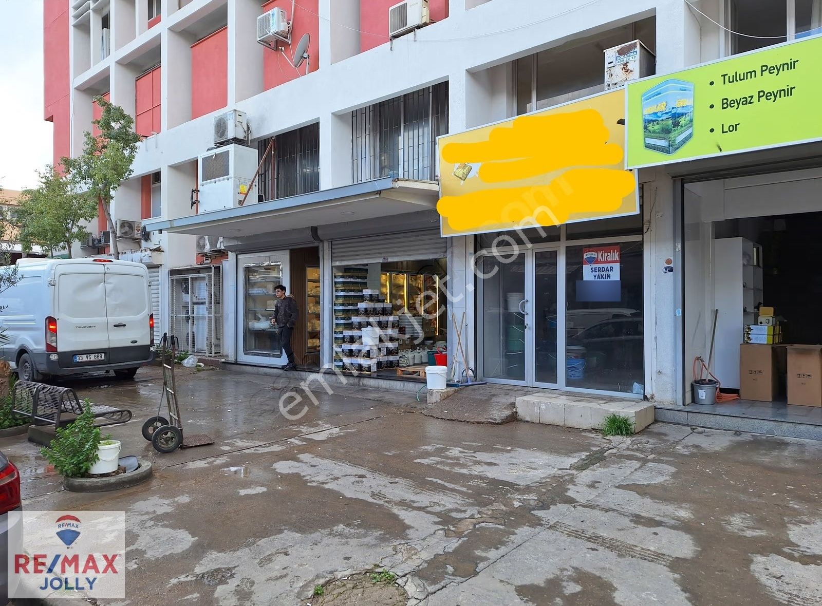 Yenişehir Gıda Çarşısı Kiralık Dükkan Gıdaya Uyg. Soğuk H.deposu - Görsel 5