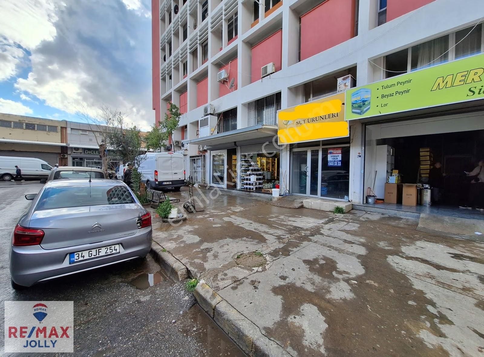 Yenişehir Gıda Çarşısı Kiralık Dükkan Gıdaya Uyg. Soğuk H.deposu - Görsel 7