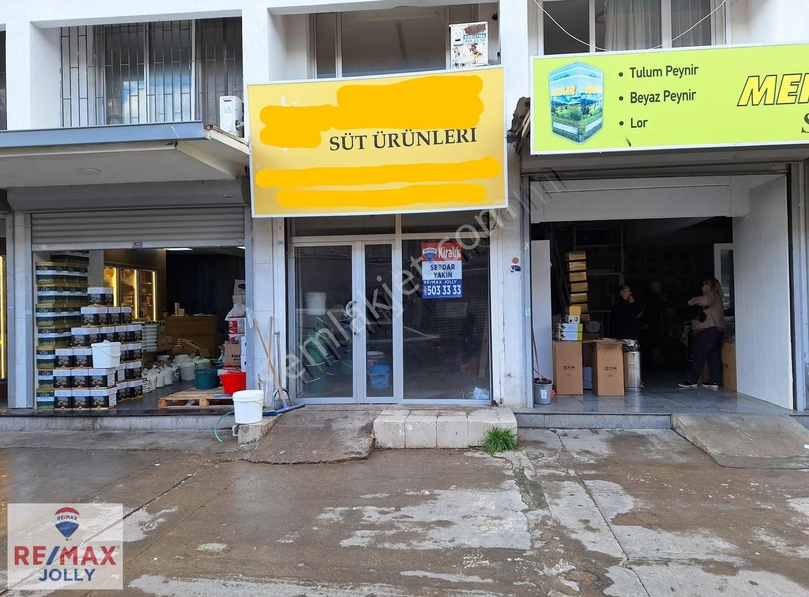 Yenişehir Gıda Çarşısı Kiralık Dükkan Gıdaya Uyg. Soğuk H.deposu - Görsel 8