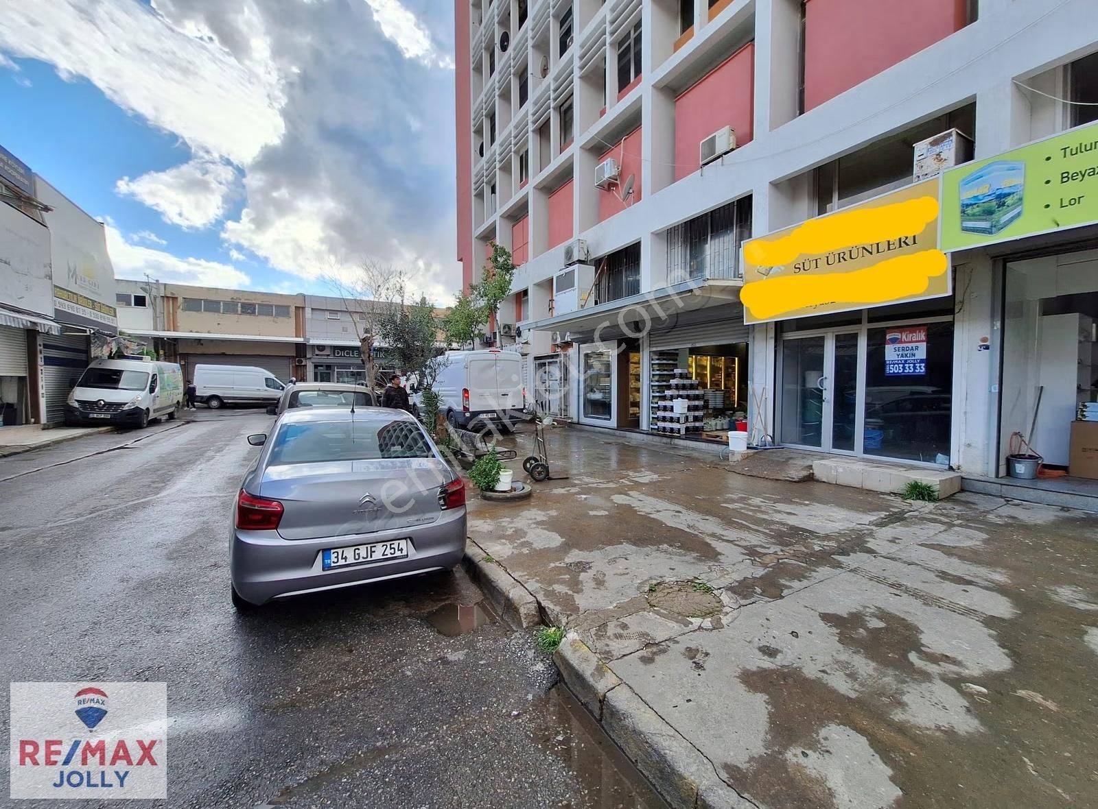 Yenişehir Gıda Çarşısı Kiralık Dükkan Gıdaya Uyg. Soğuk H.deposu - Görsel 3