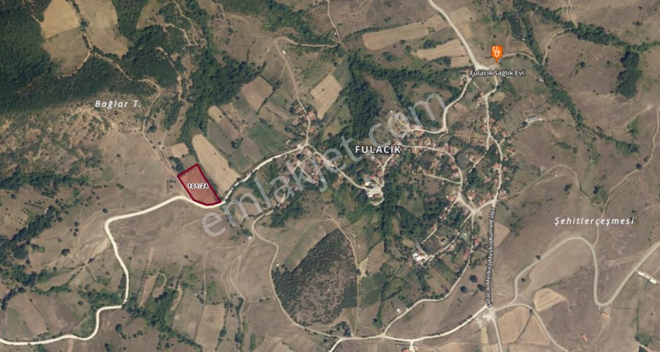 Kocaeli Karamürsel Fulacık %5 İmarlı 7470 M2 Satılık Tarla - Görsel 15