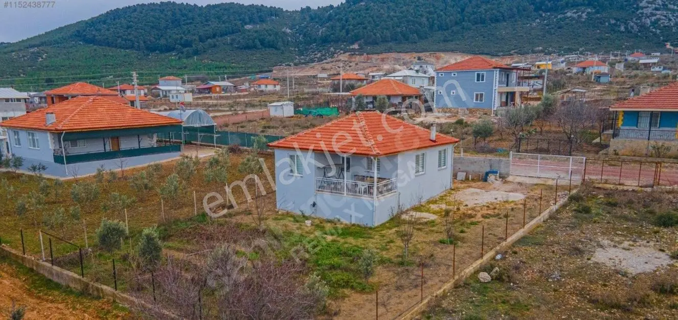 Takasa Açık Döşemealtı Dağbelinde Eşyalı 2+1 Müstakil Konut