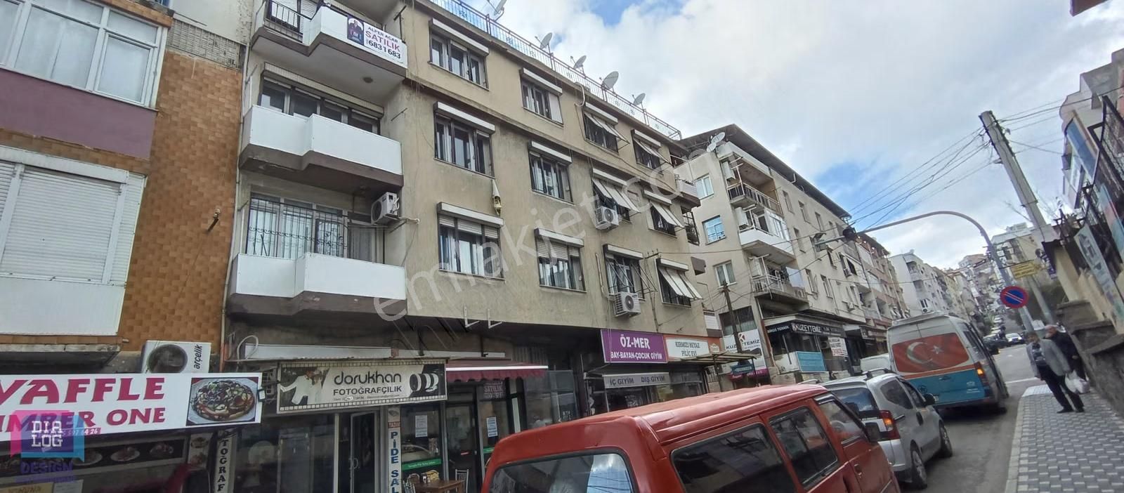 Bayraklı'da Merkezi Konumda Satılık 3+1 Daire - Görsel 5