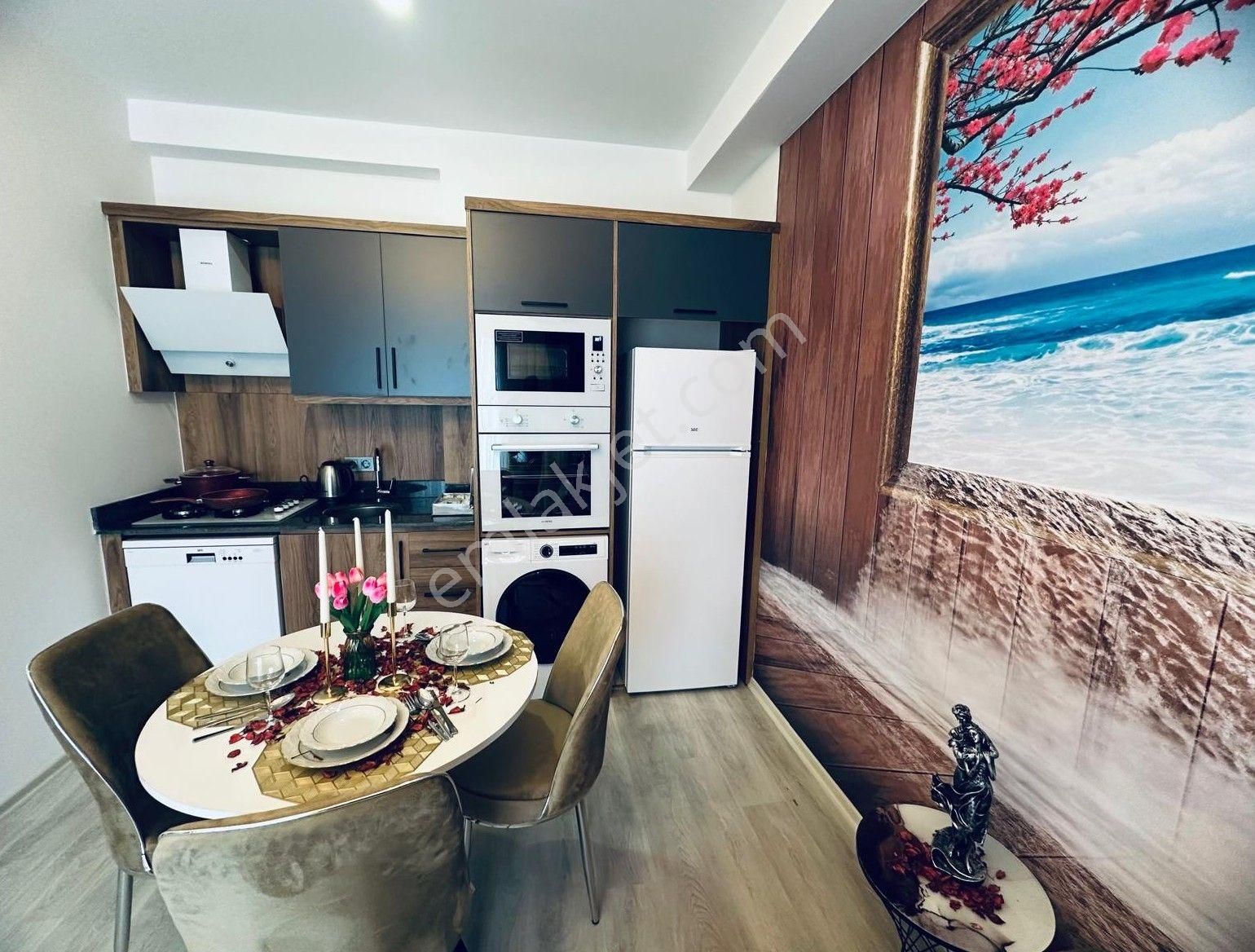 Alanya Mahmutlar Mah.full Eşyalı Satılık 1+1 Daire - Görsel 16