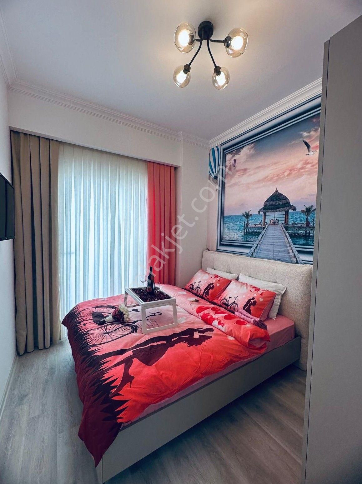 Alanya Mahmutlar Mah.full Eşyalı Satılık 1+1 Daire - Görsel 20