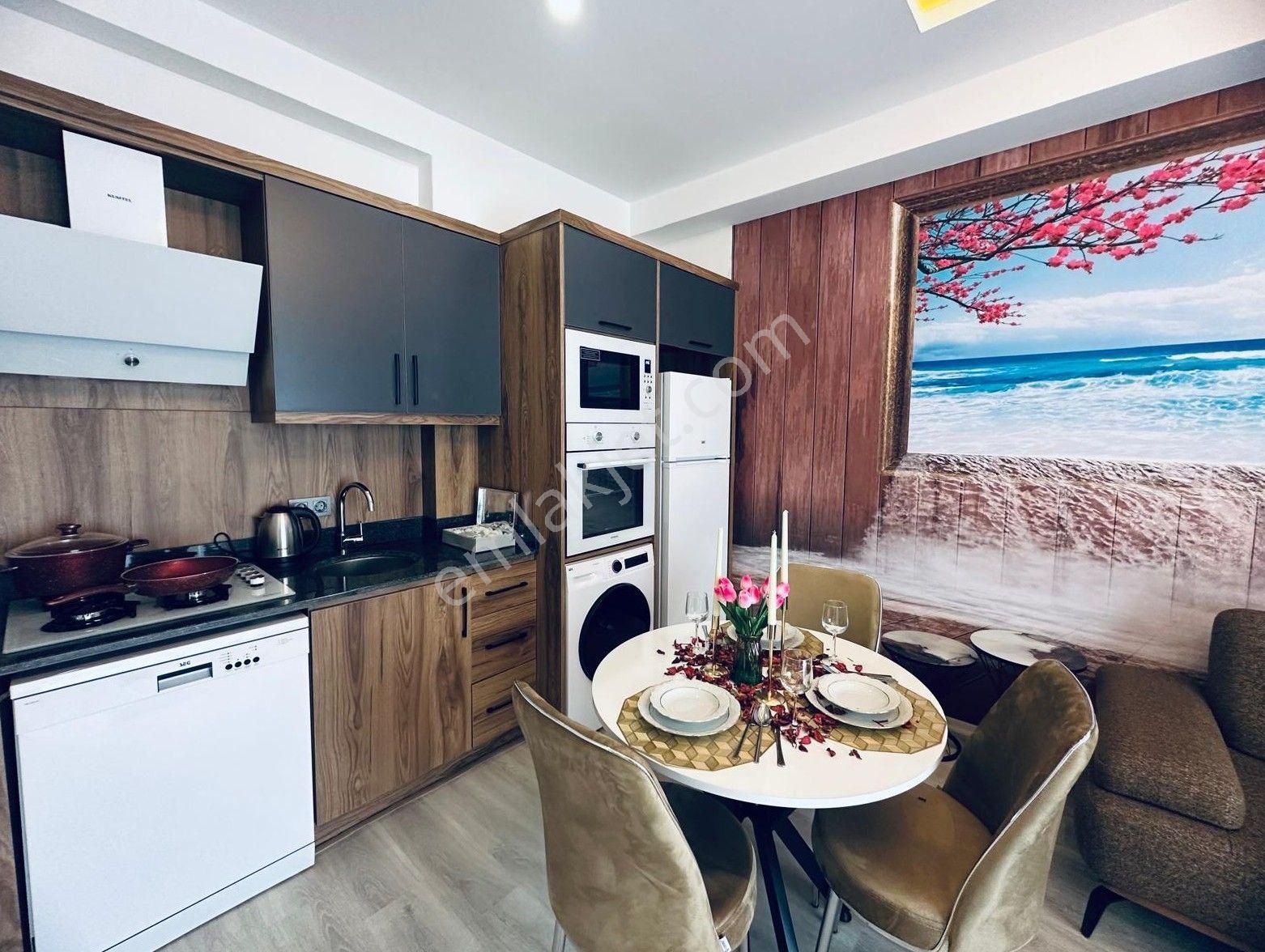 Alanya Mahmutlar Mah.full Eşyalı Satılık 1+1 Daire - Görsel 15