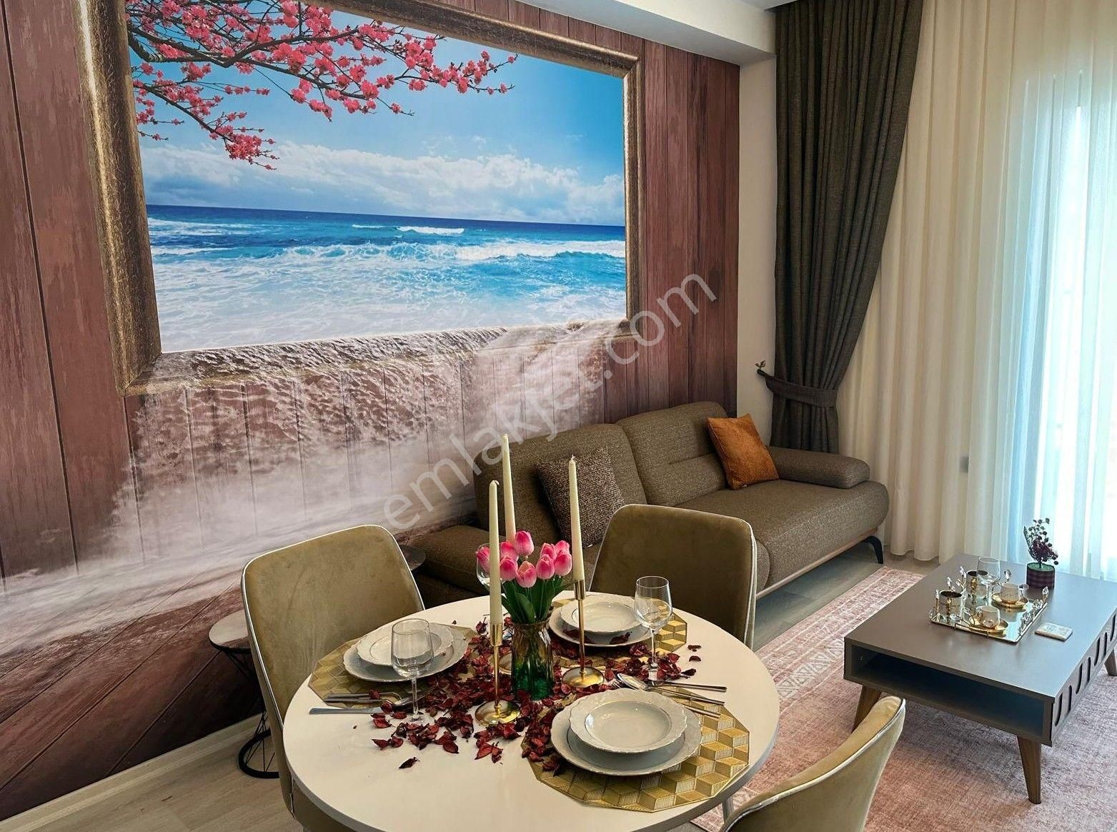 Alanya Mahmutlar Mah.full Eşyalı Satılık 1+1 Daire - Görsel 12